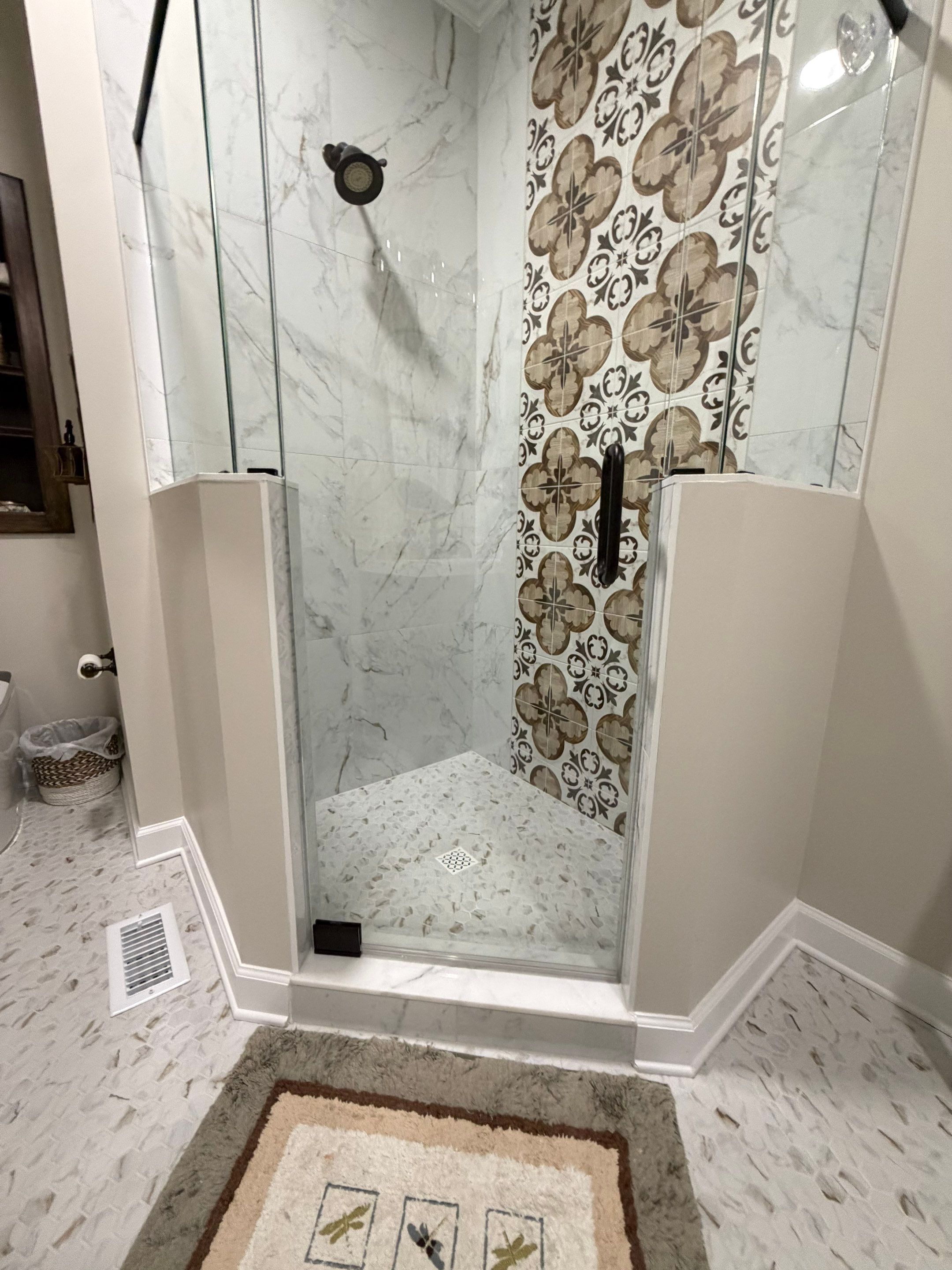 Bathroom Remodel in Brentwood by Music City Improvements