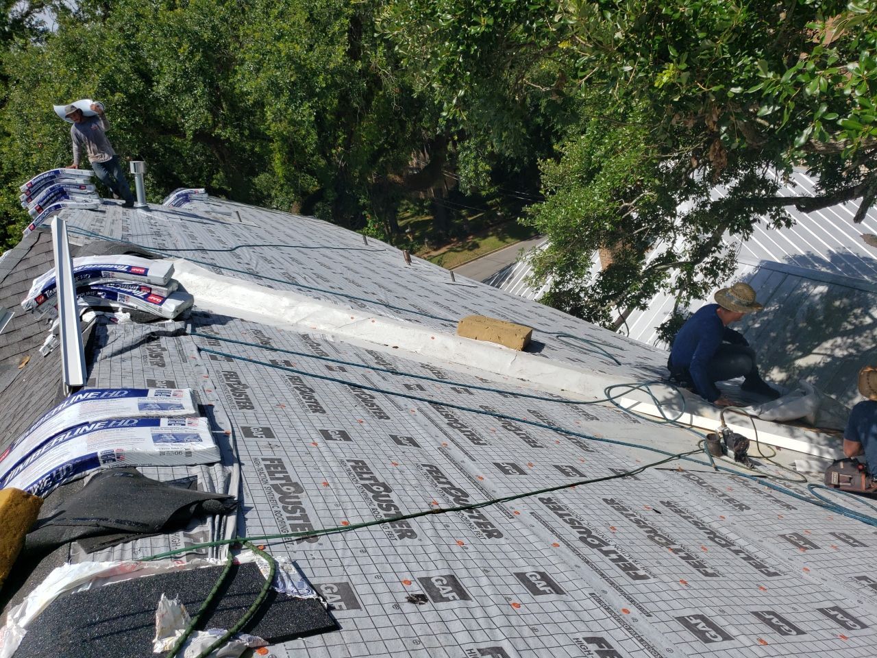 Residential Roofing Installation by American Roofing & Construction LLC