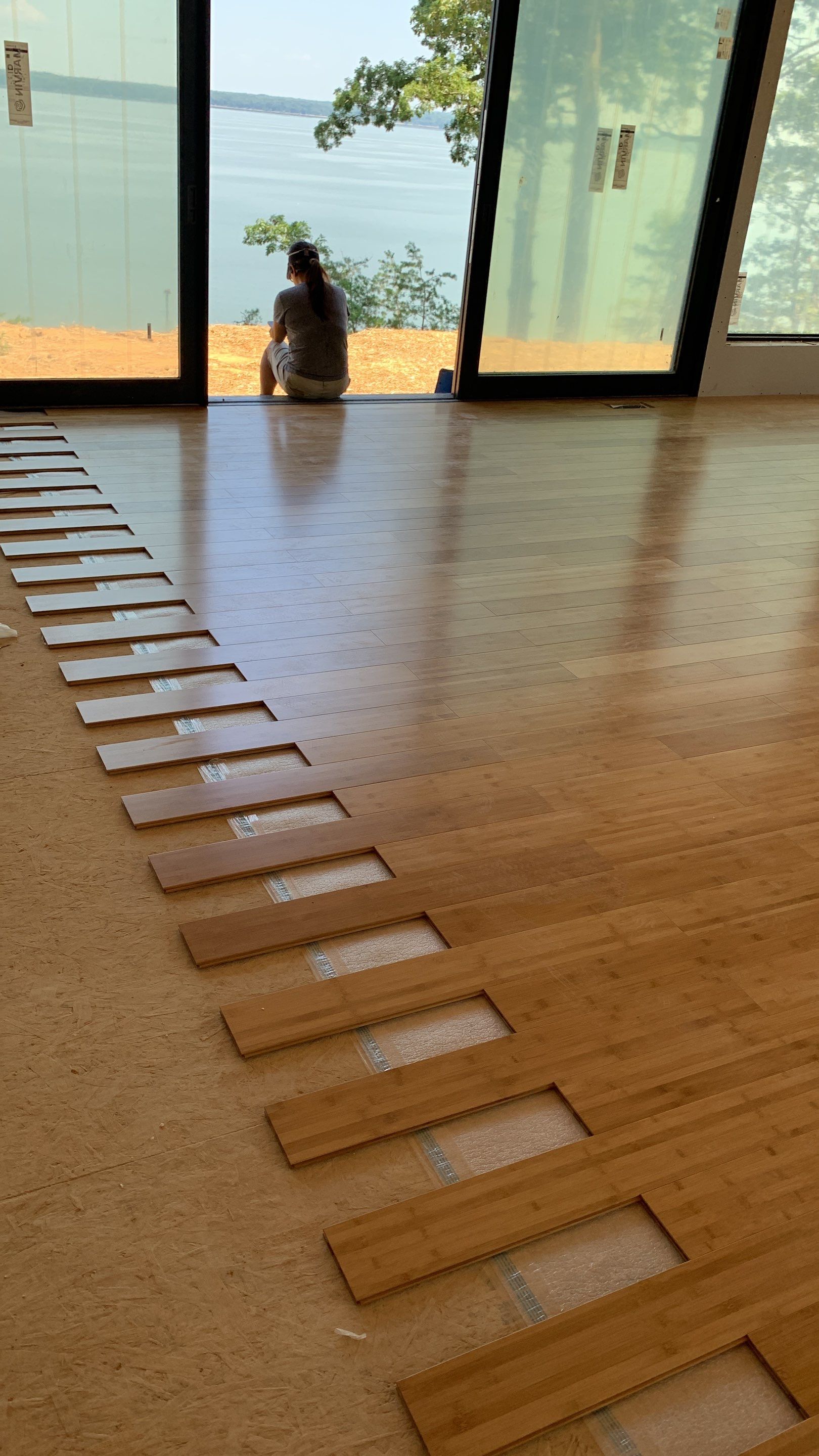 Custom Home Build by Greenspring Construction Services