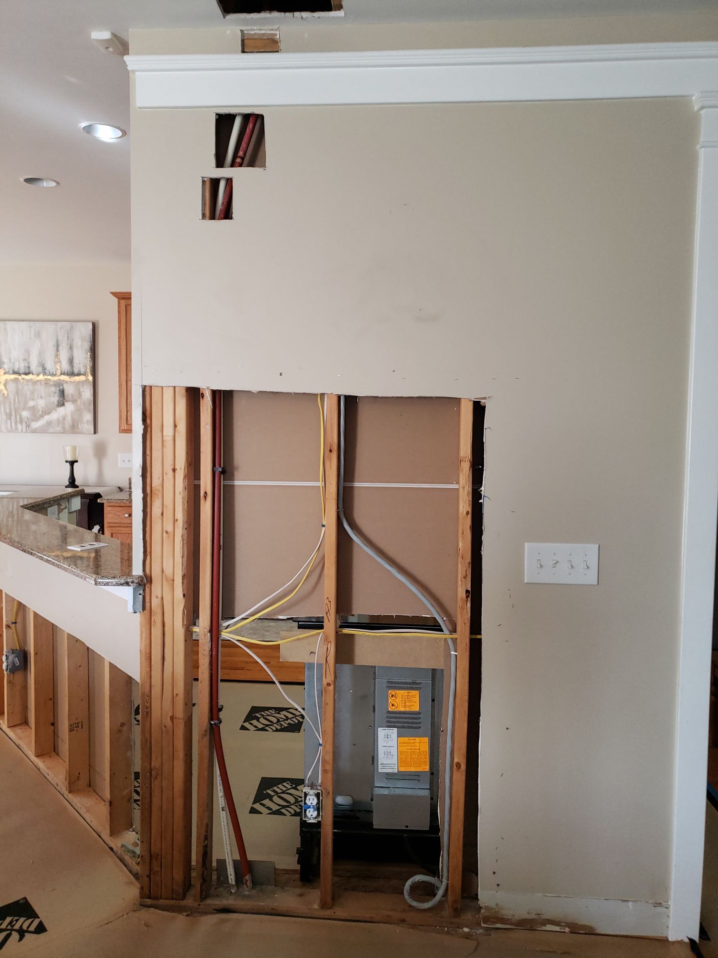 Water Line Leak Repair for a Repeat Customer by A Step Above Handy LLC