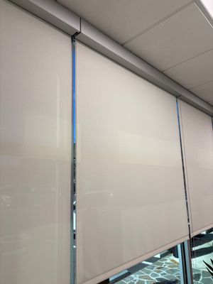 Commercial Roller Shades Project in Huntsville