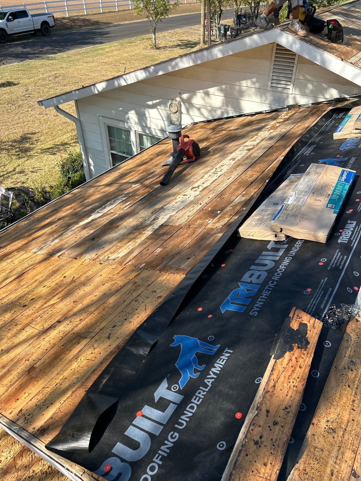 Project in Temple by Rhino Roofing and General Contracting, LLC