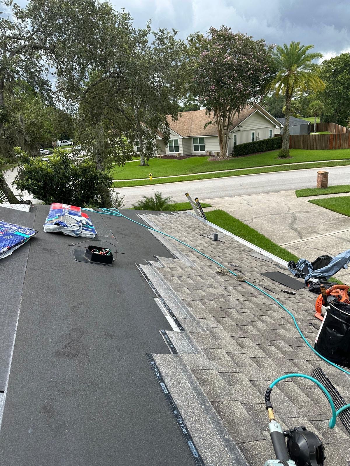 Pewter Gray Shingles by Reimagine Roofing