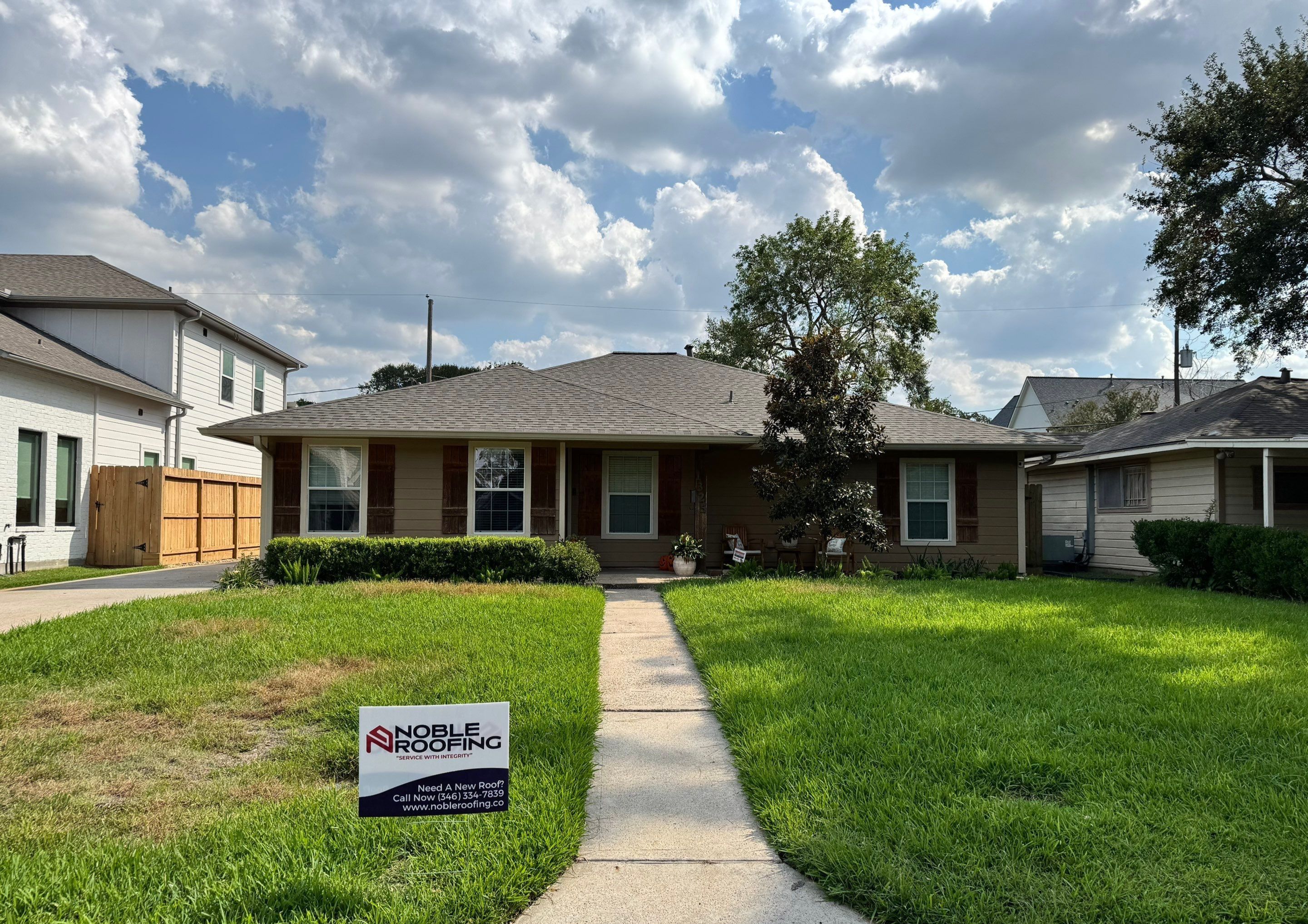1325 Cheshire Lane by Noble Roofing