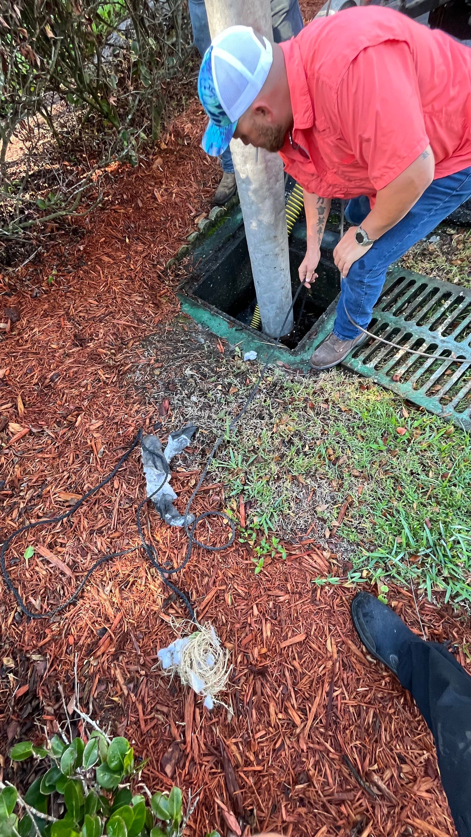 Condo Storm Water System Cleaning and Maintenance by APS Power & Water