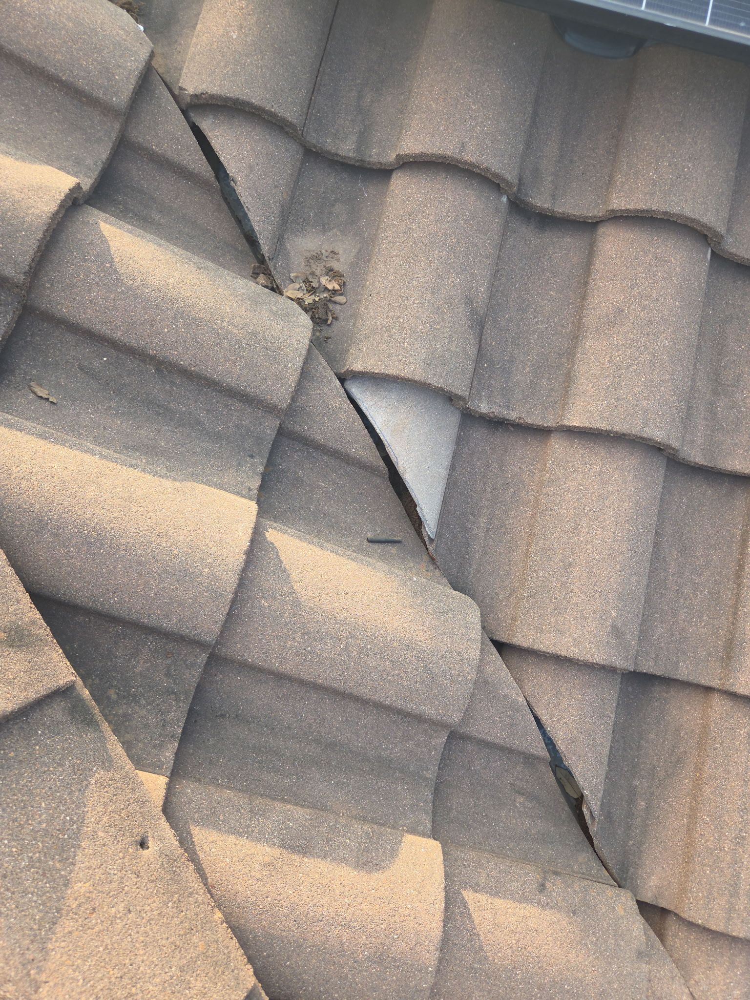 Lots of tile repairs out in Spicewood by REPS OF TEXAS