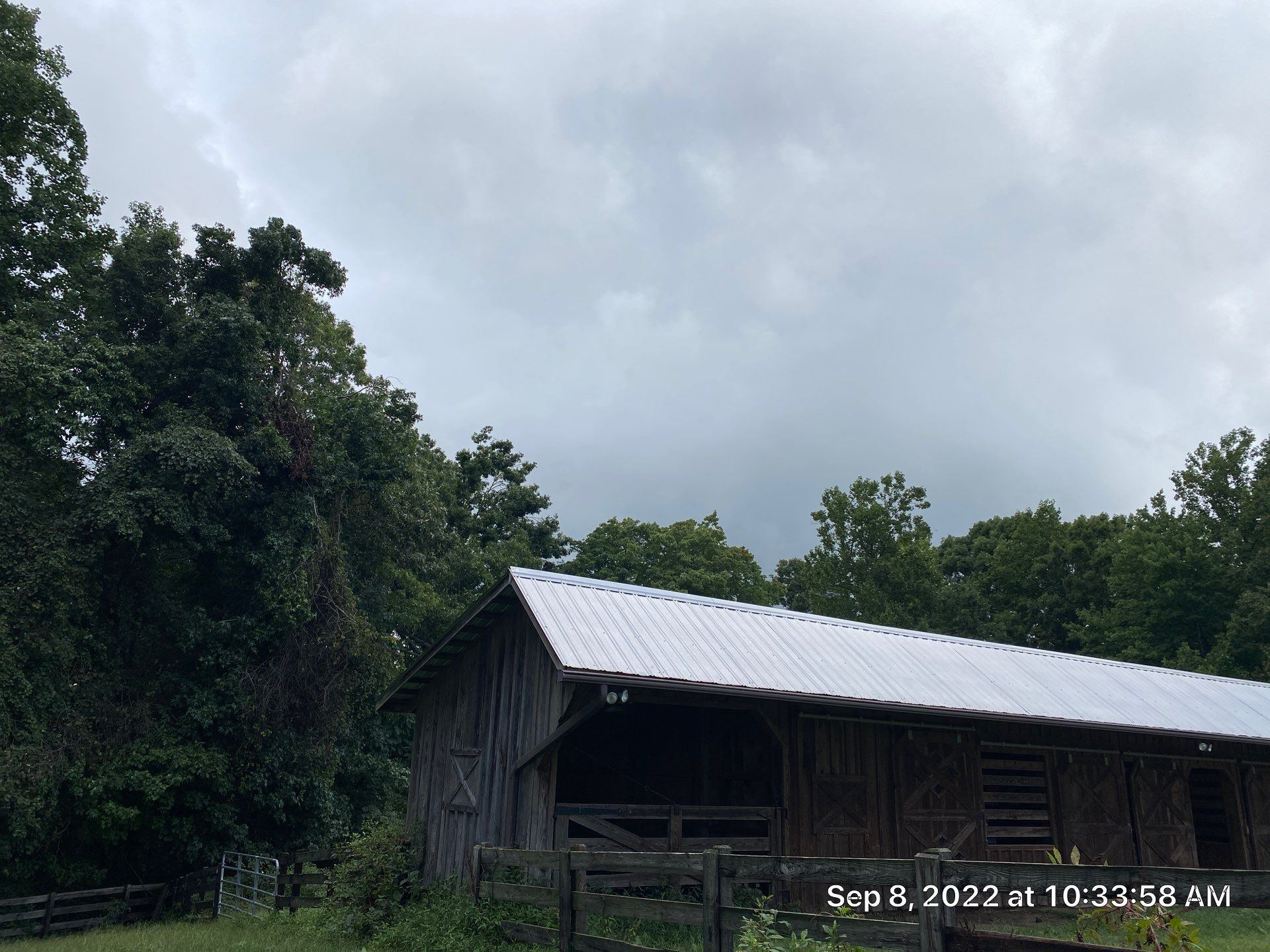 Beautiful Standing Seam Metal Roof by Just In Time Roofing and Restoration
