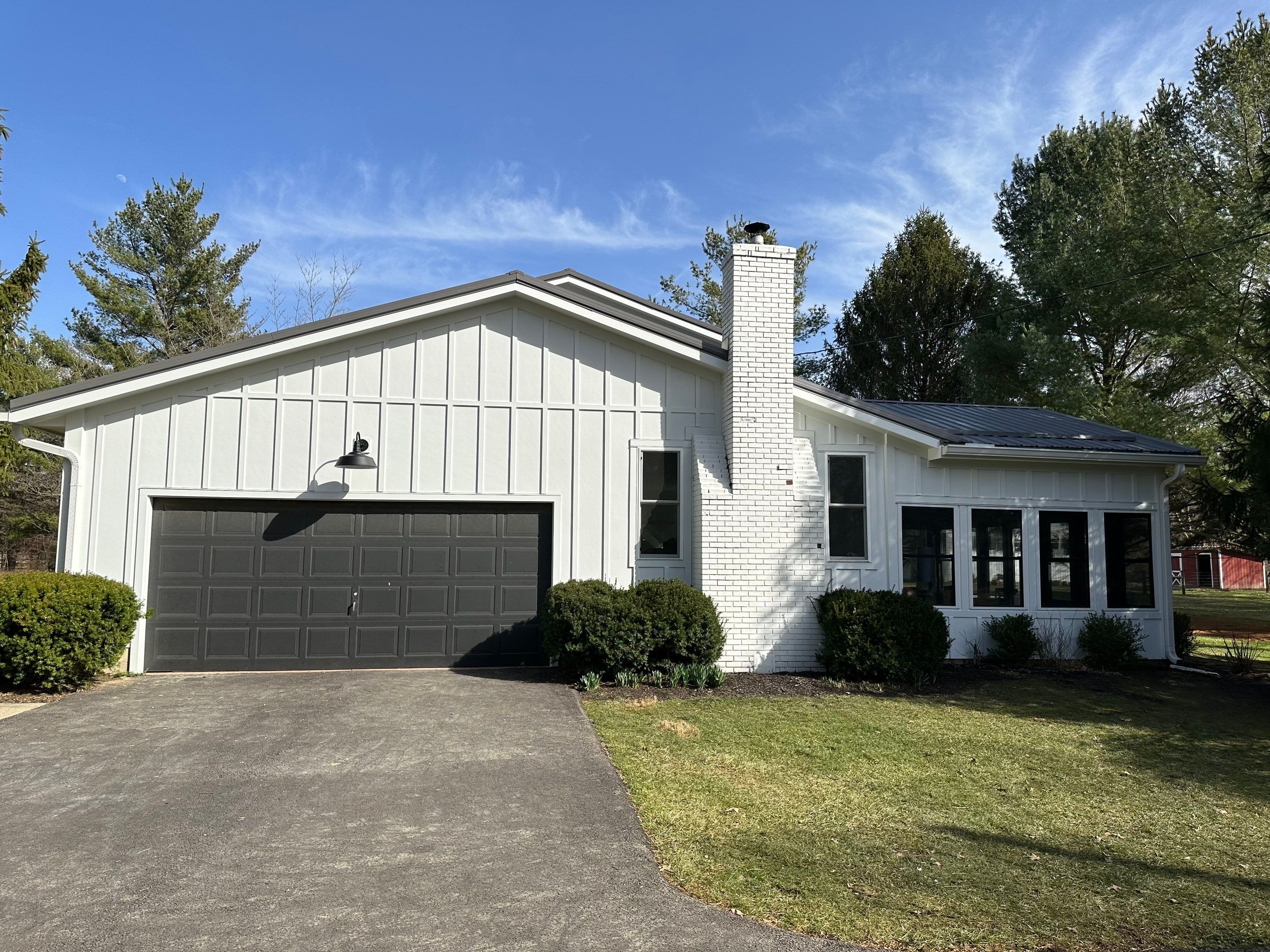 James Hardie Siding installation in New Albany by Best Exteriors Inc