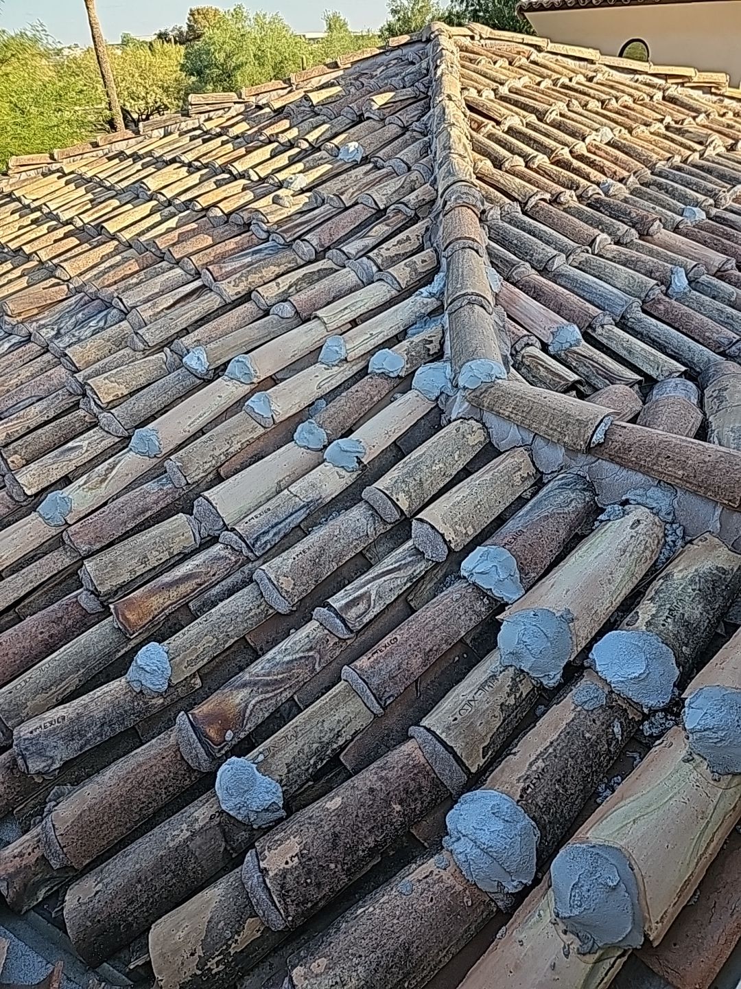 Terracotta Concrete Tile by Reimagine Roofing
