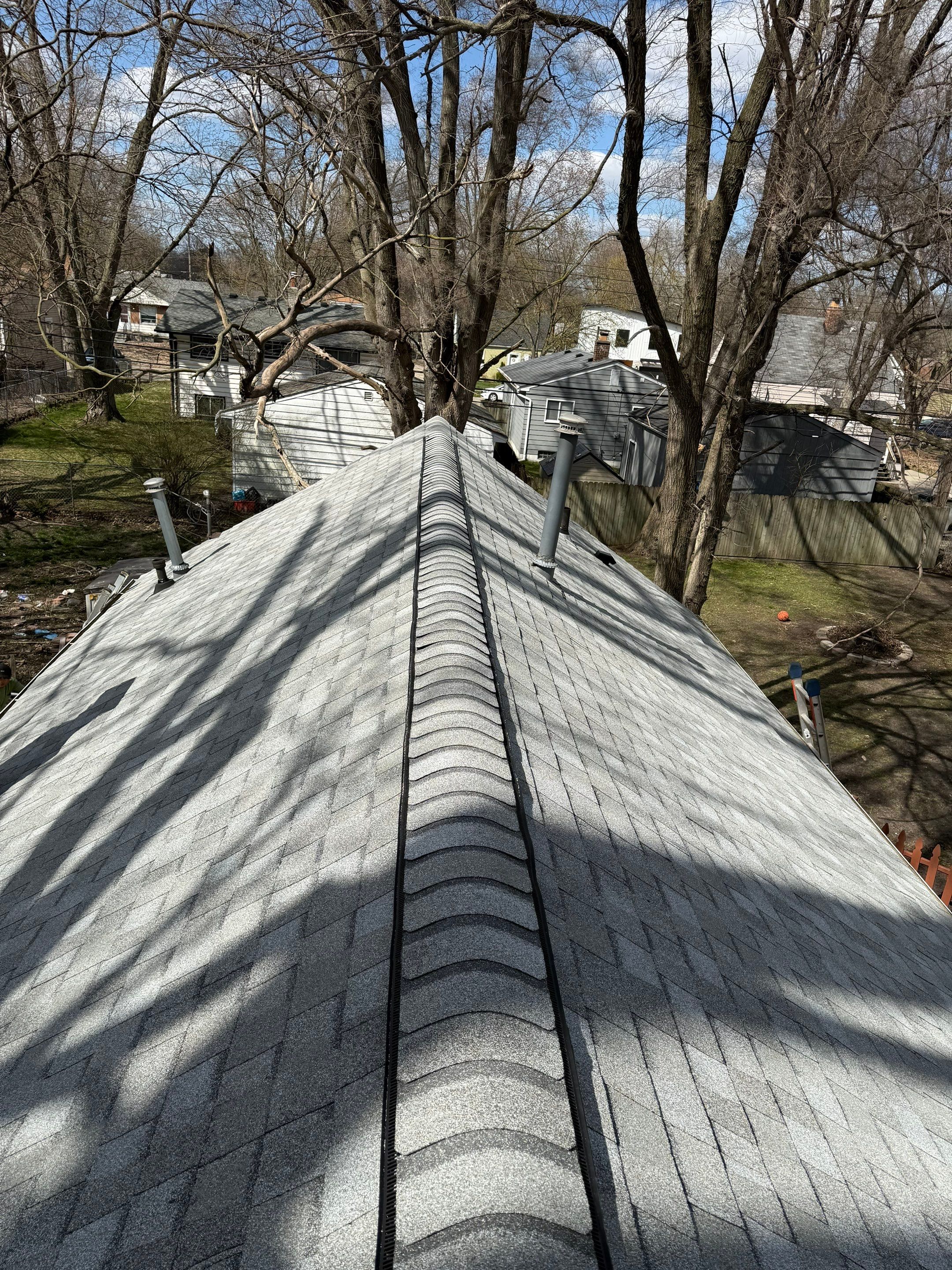 Project in Hazel Park by Eave Roofing