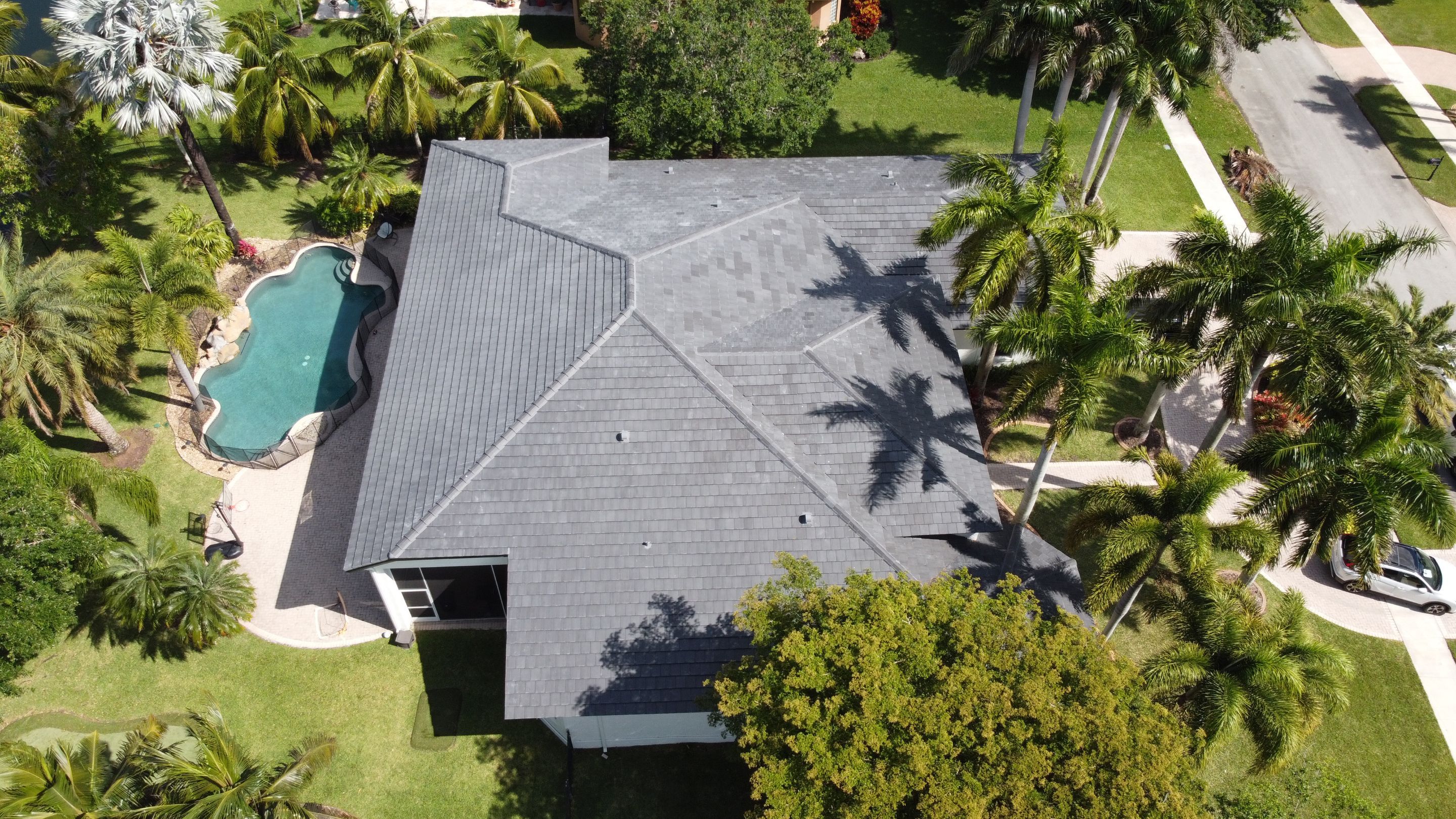 Residential Roofing Installation using Eagle Roofing Tile by BLUES BROTHERS ROOFING