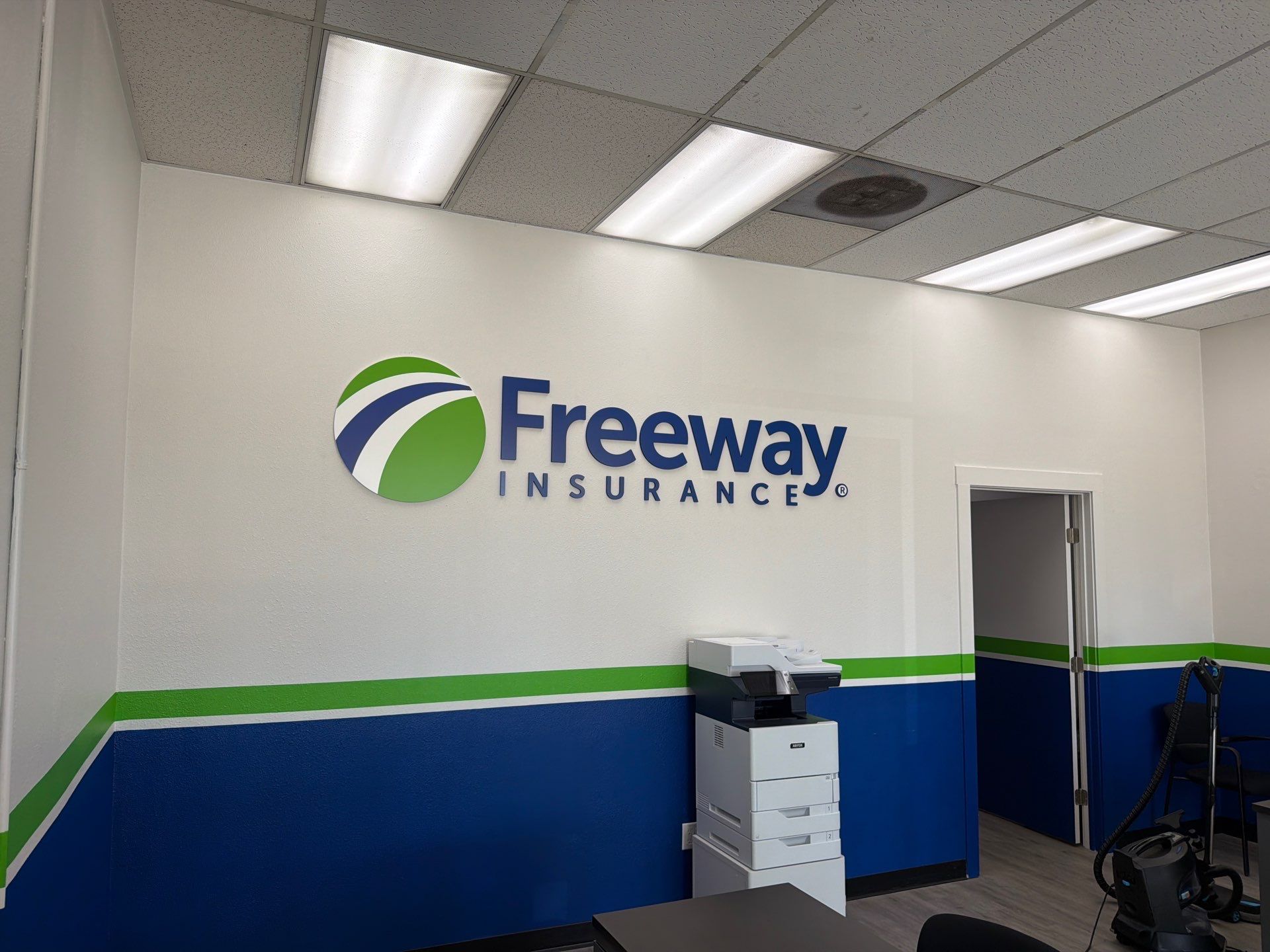 Project in Pomona by Golden State Signs