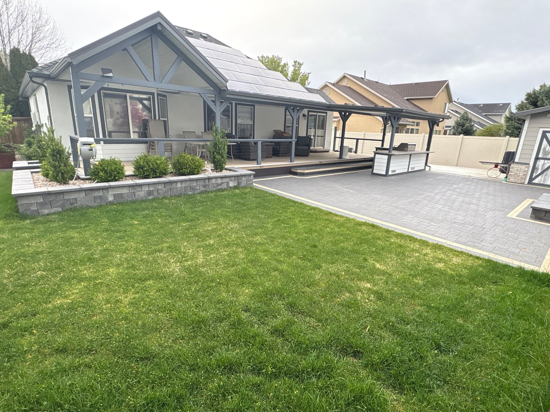Exterior Work in West Valley City, UT by Go Pro Roofing