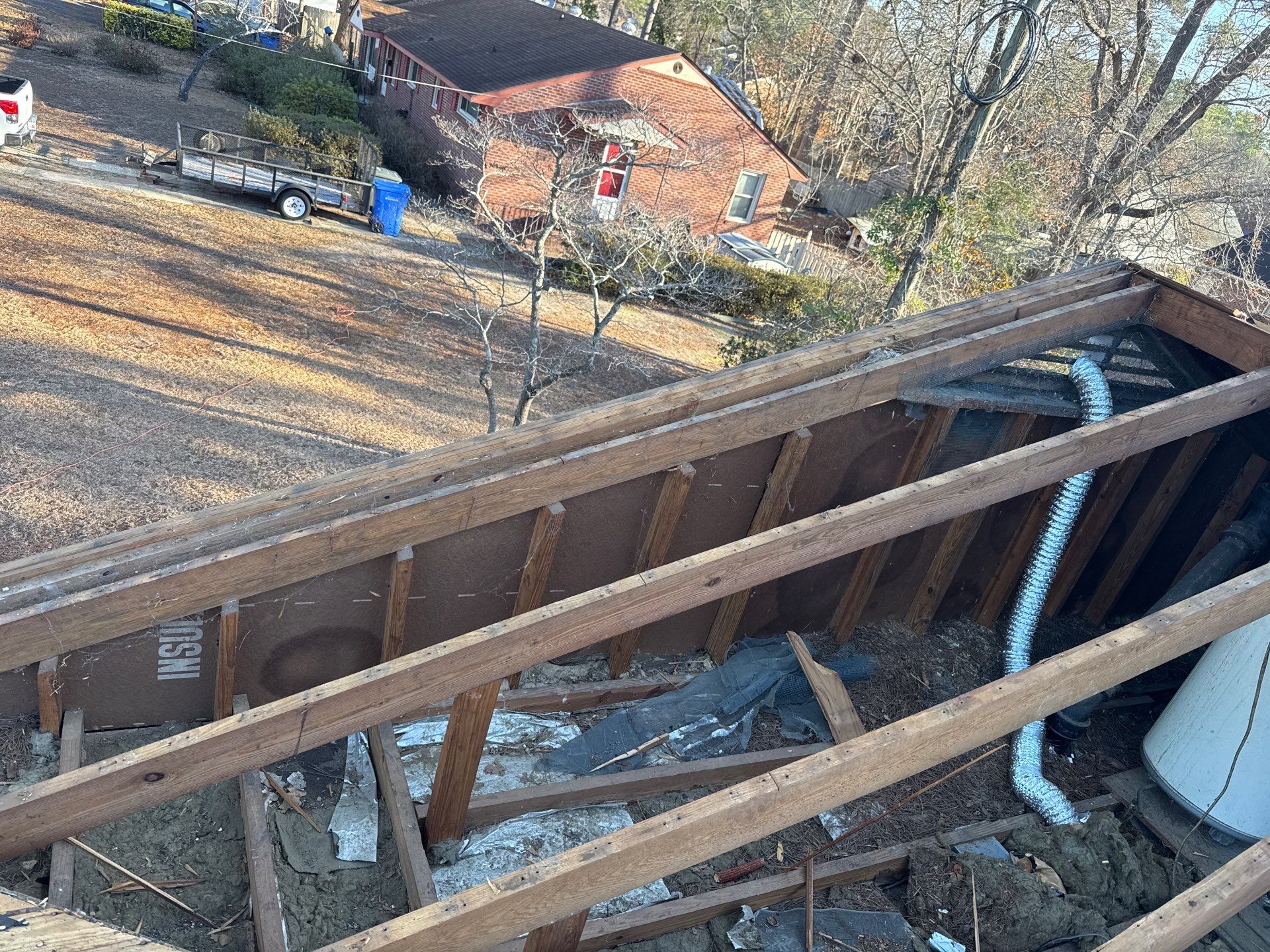 Roof Redecking using Owens Corning by Karcher Roofing & Construction