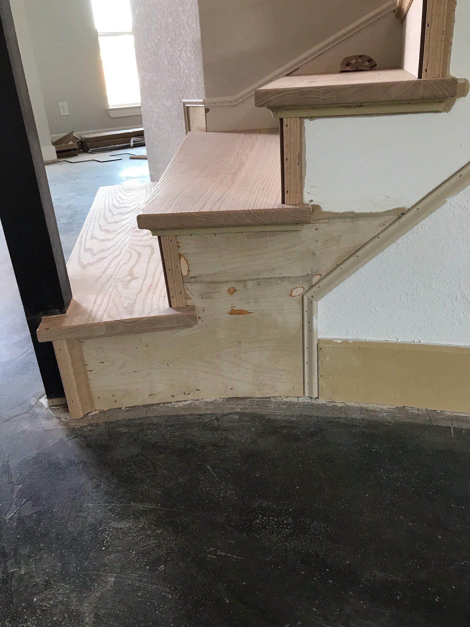 Post-Water Damage Reconstruction – Newly Built Home by L&T General Contractors and Restoration INC
