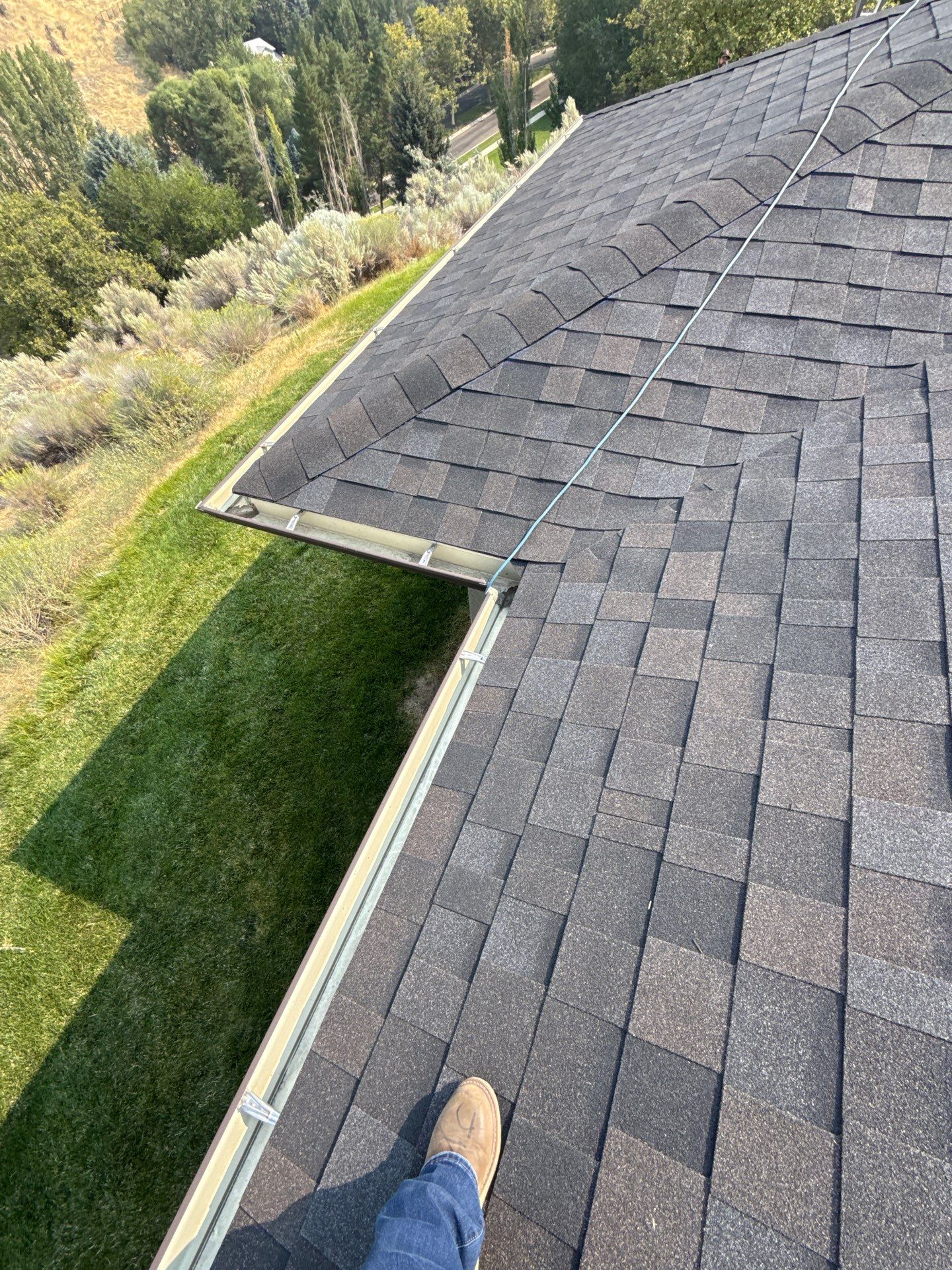 Cedar Shake to IKO Dynasty Shingle Roof Replacement in Boise by Olive Roofing