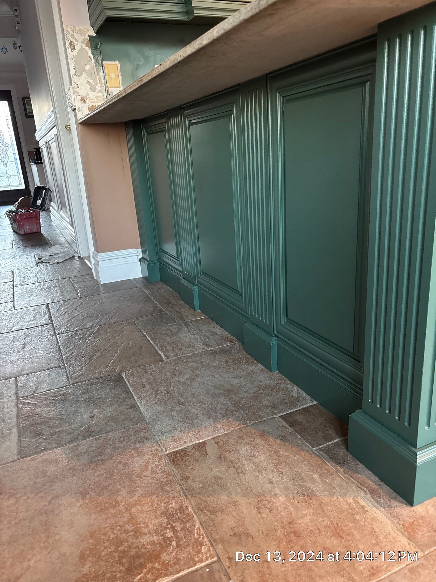 Cabinet Color Refresh by Davis Painting Llc 