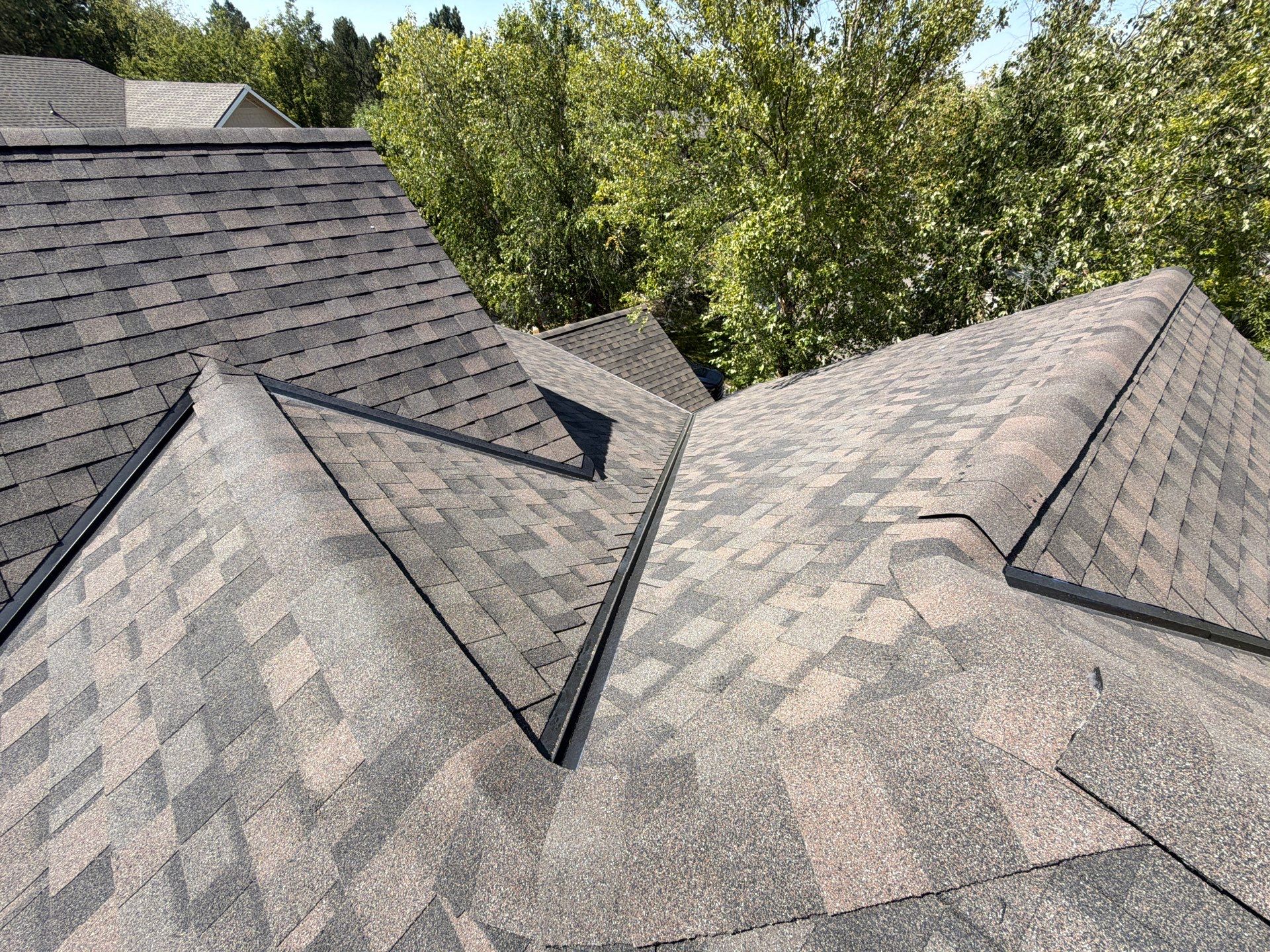 Residential Roof Replacement with Architectural Shingles in Boise by Olive Roofing