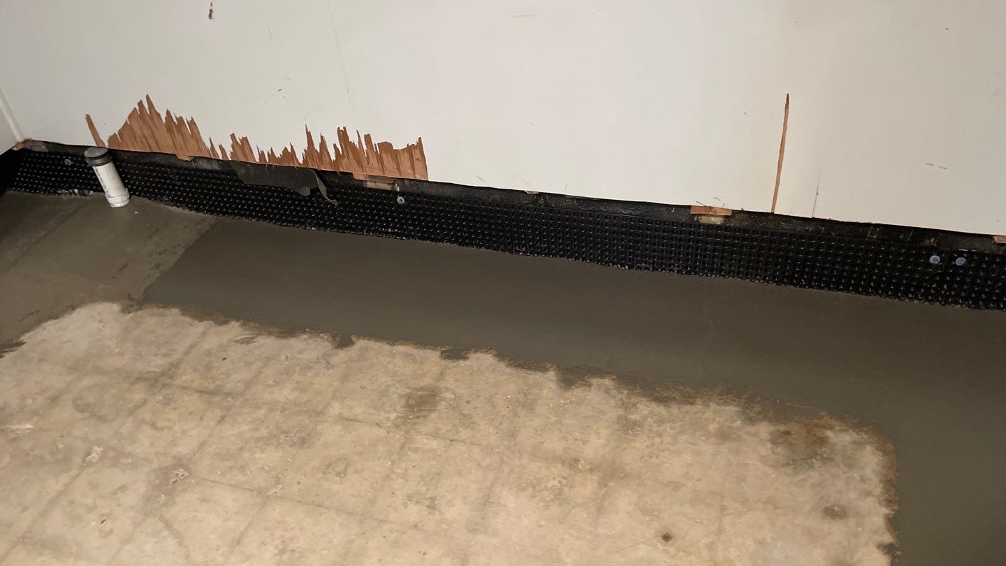 Basement Drain Tile & Sump Pump in Northeast Minneapolis by Waterproofing Northeast