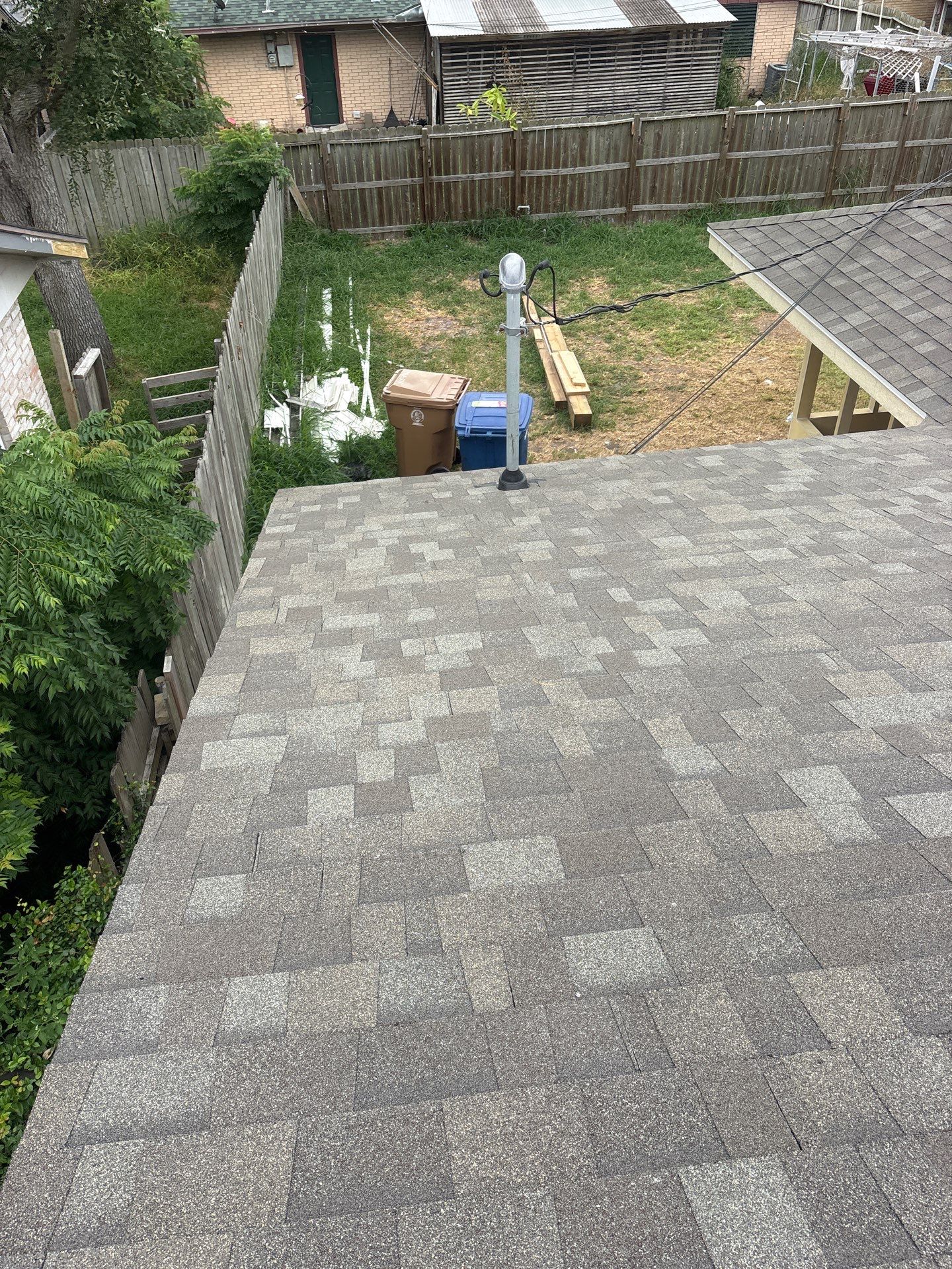 Screened in, on Spicewood by Bayfront Roofing and Construction