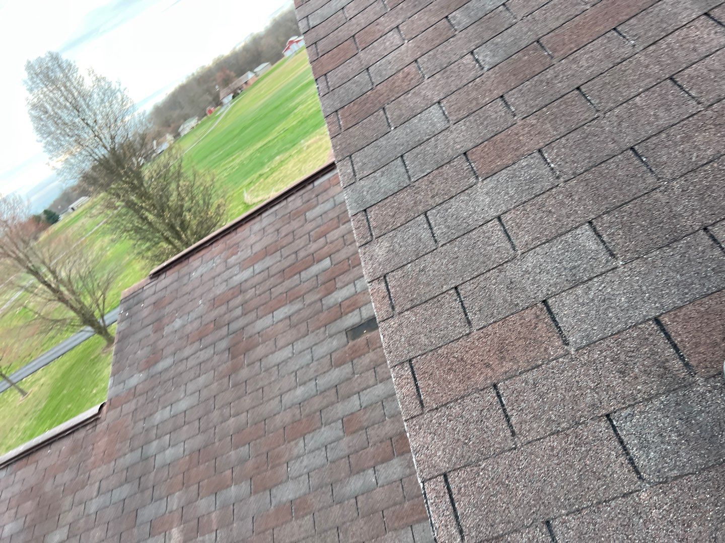 Residential Roofing Installation using Ownes Corning Brownwood Duration by Storm Contracting