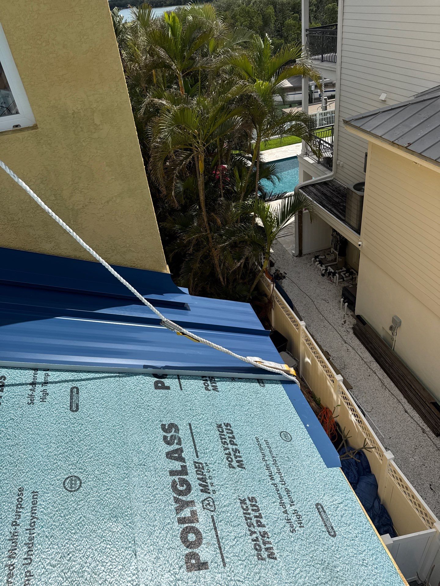 Project in St. Petersburg 33715 by Mitchell Roofing Company LLC