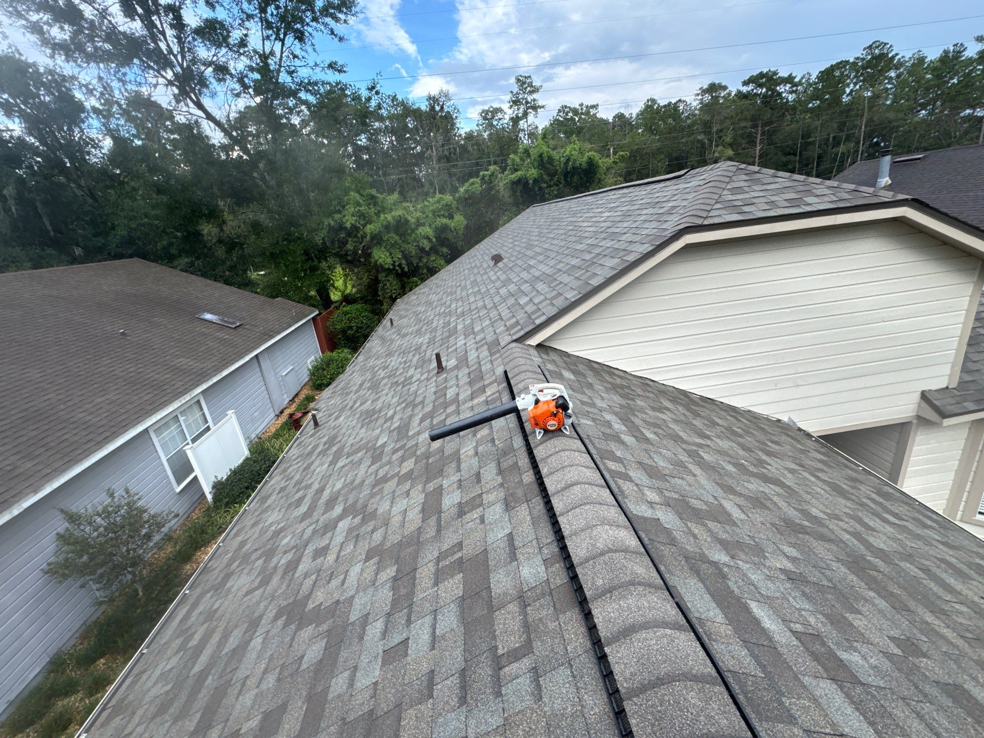 New Reroof in Newberry, FL by Brehm Roofing