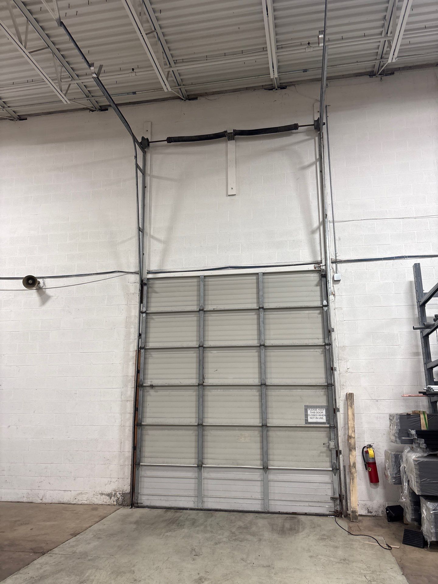 Commercial LiftMaster Installation in Solon by Ohio Garage Door Repair