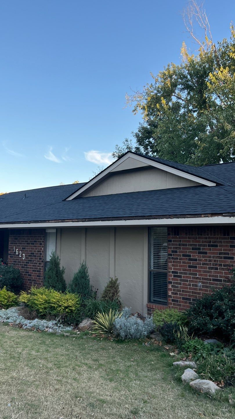 Residential Roofing Installation using GAF Natural Shadow  by A & H Roofing and Contracting, LLC