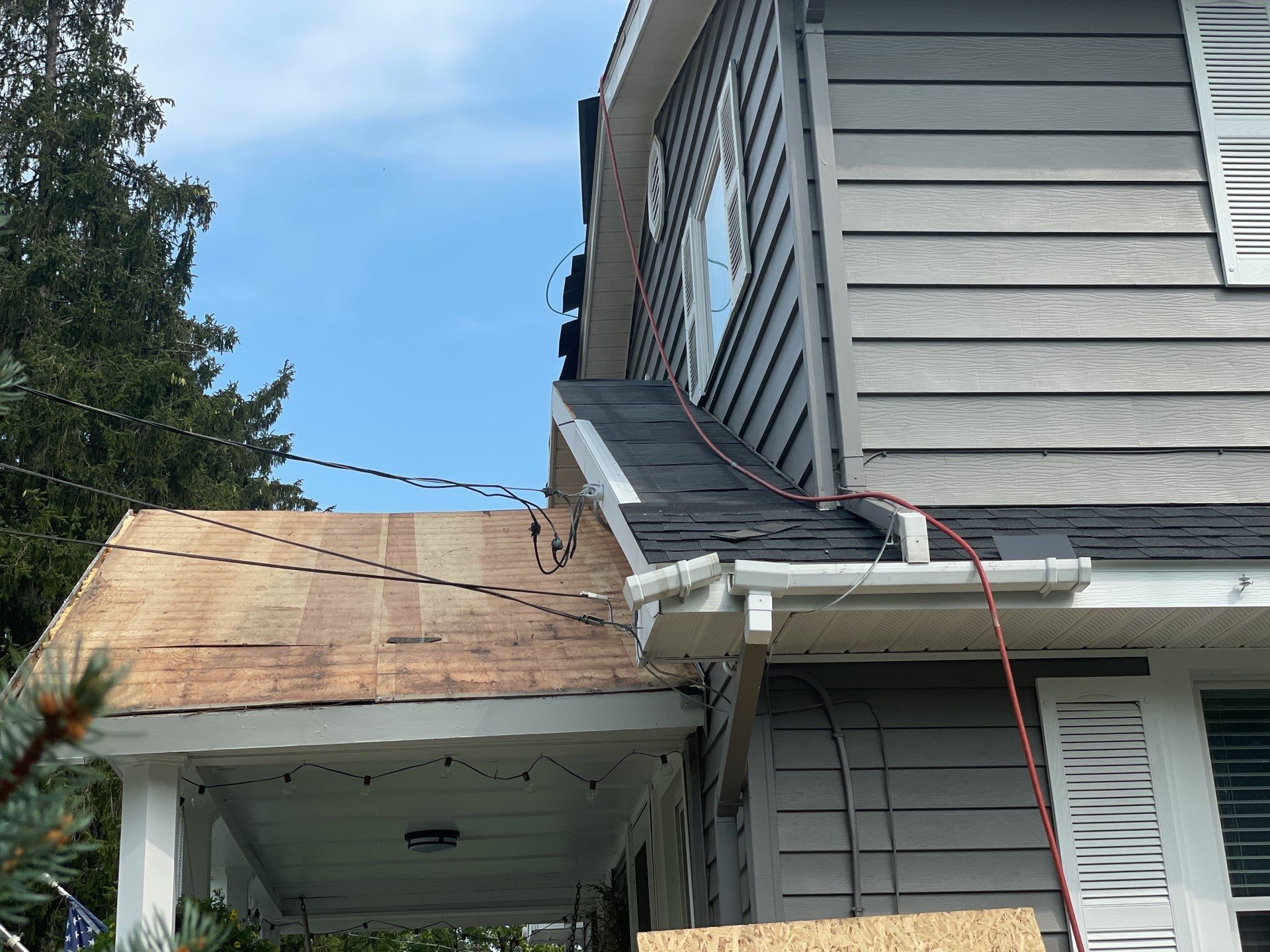 Roof Replacement using CertainTeed Landmark by 180 Contractors