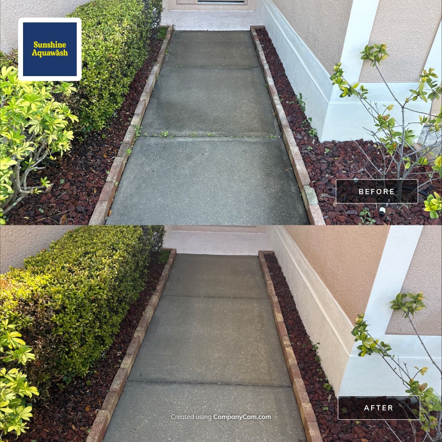 Driveway, Pool Deck & Lanai Cleaning – Heritage Harbour Golf Club, Bradenton, FL by Sunshine AquaWash