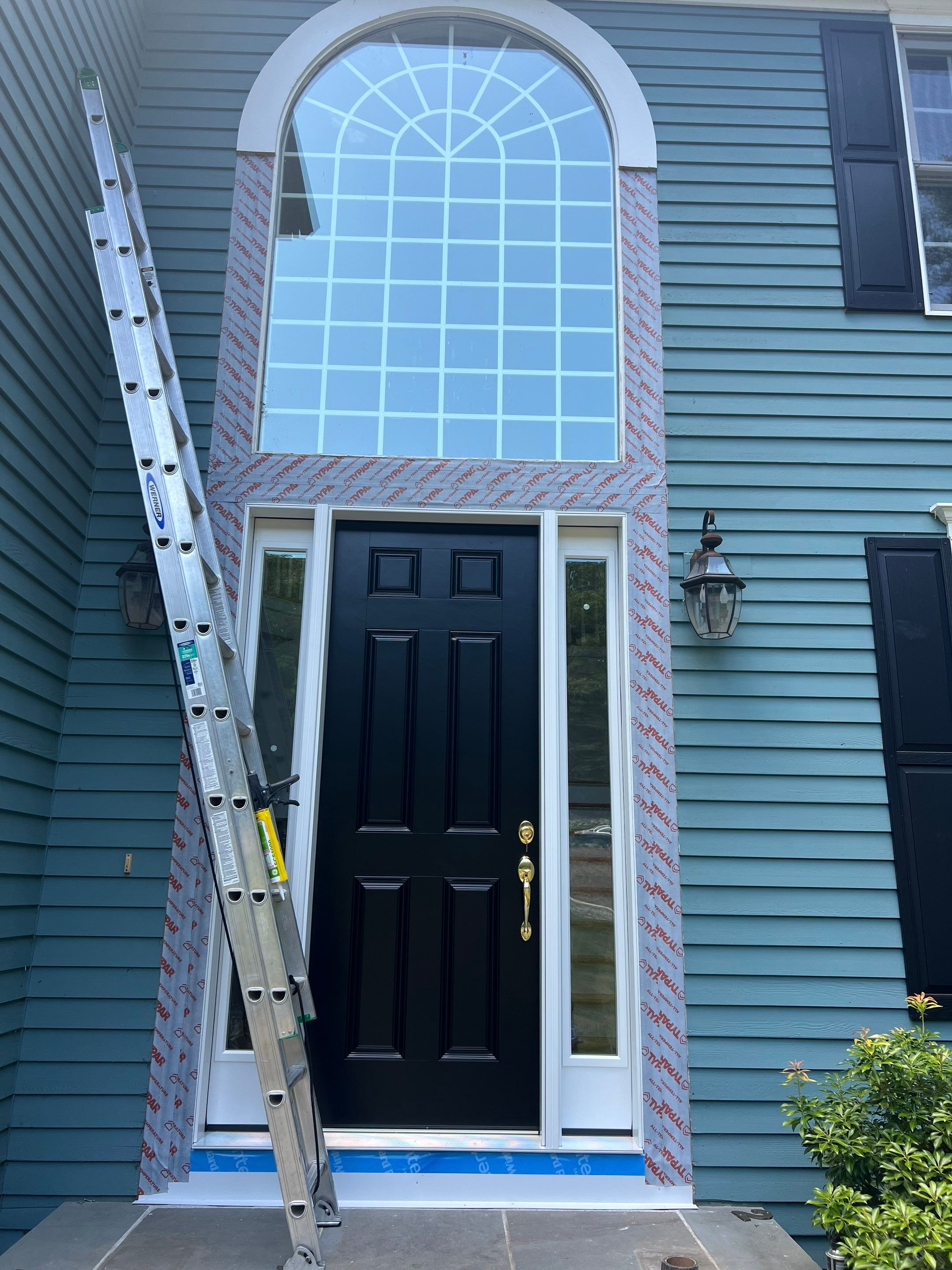 Elegant ProVia Entry Door Installation by DiGiorgi Roofing and Siding Inc