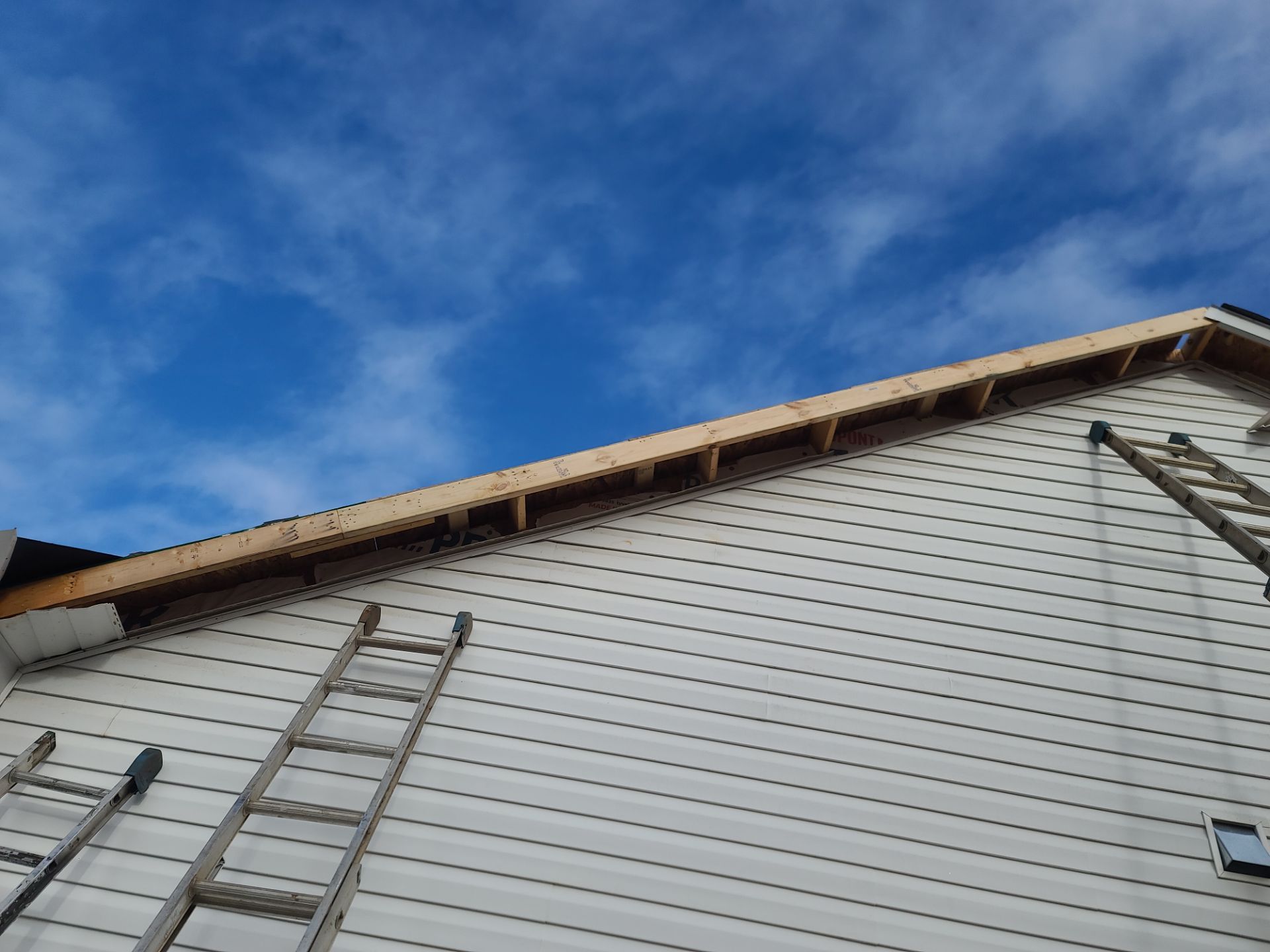 Residential Roofing Repair using Architectural shingles by BROCK BUILDERS 