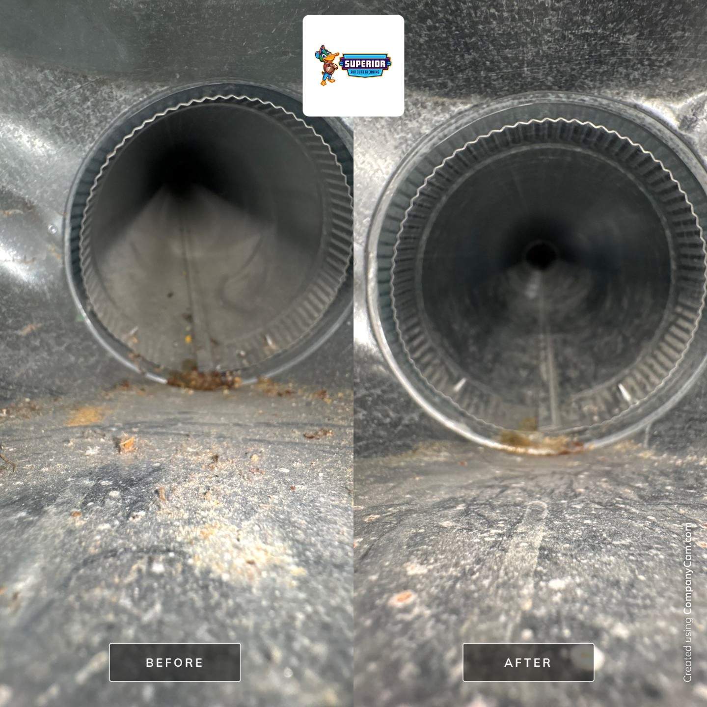 Air Duct & Dryer Vent Cleaning in Pittsburgh PA by Superior Air Duct Cleaning