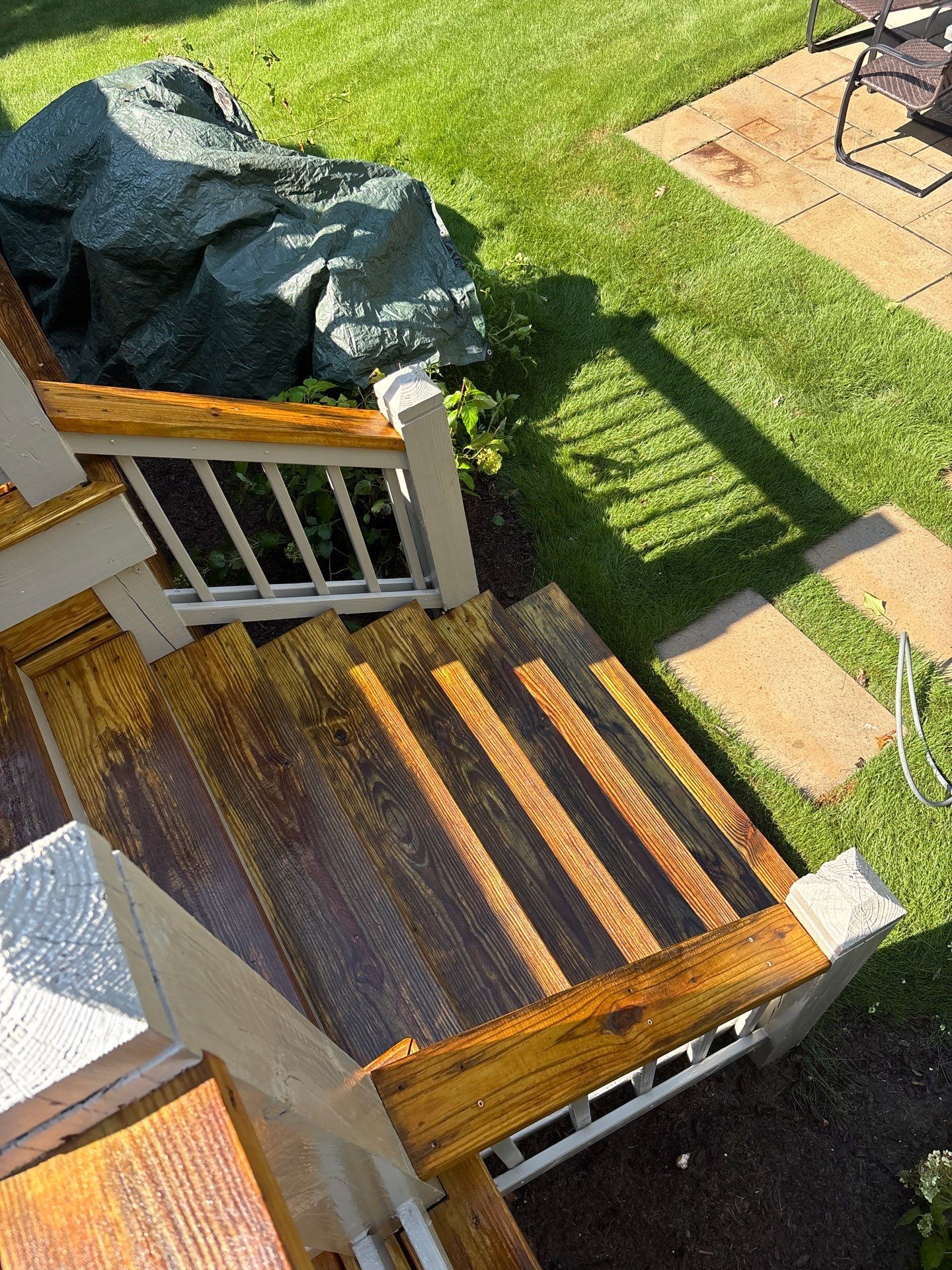 Deck using Wood Sealant by DuraSeal
