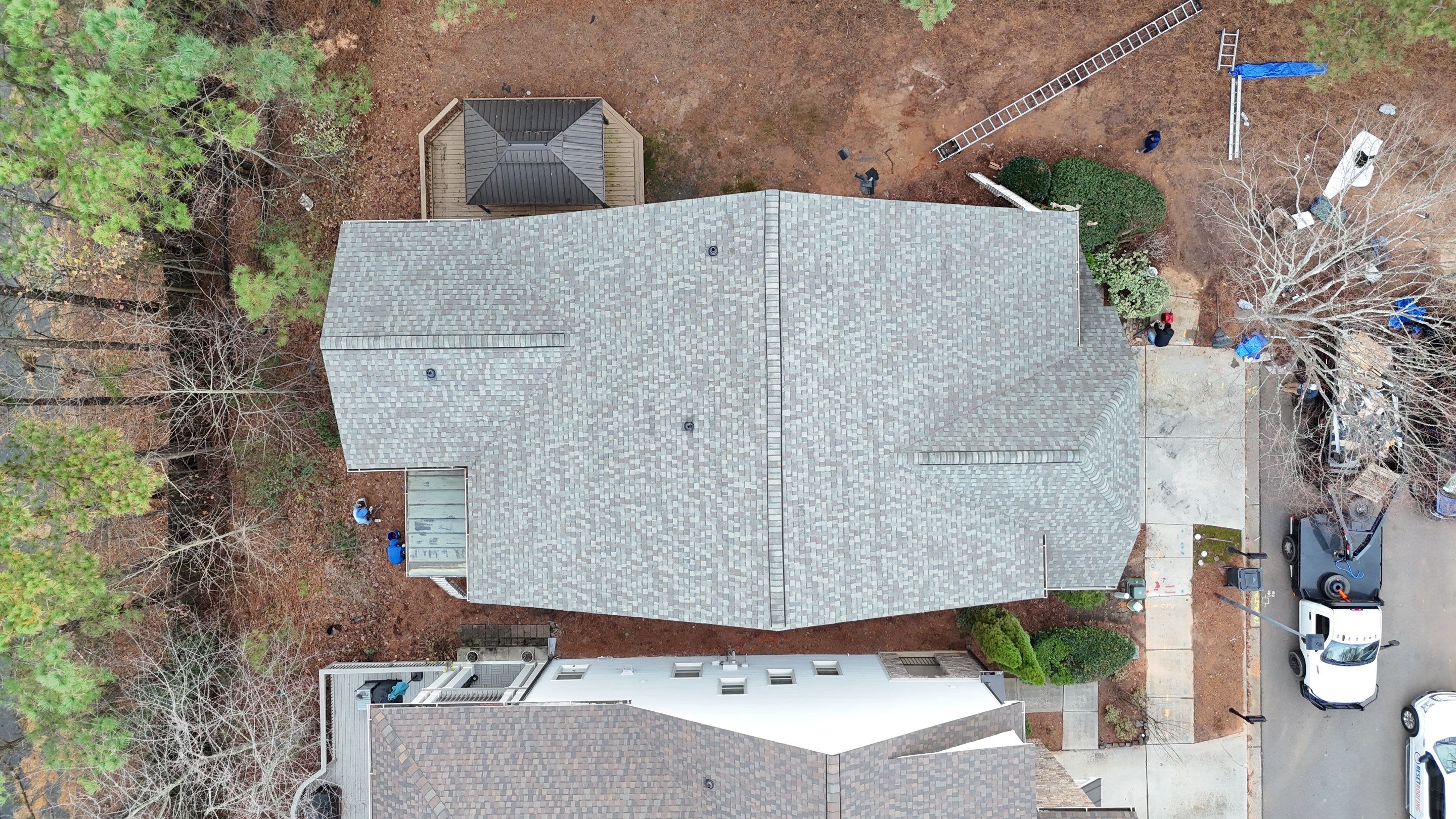 Suwanee, GA Roof Replacement CertainTeed Landmark Weathered Wood by Reset Roofing