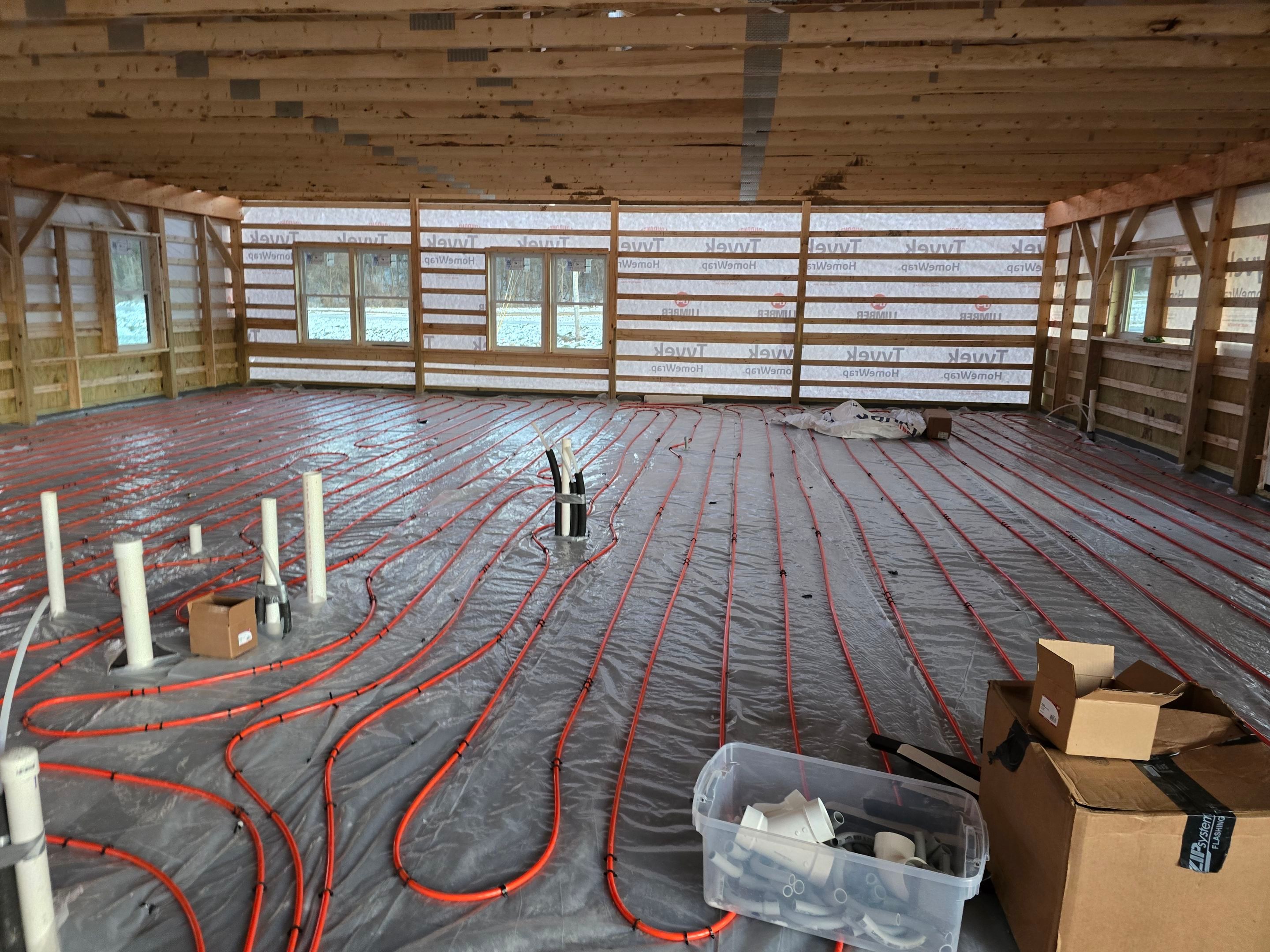 Barndominium  using Textured Board & Batton by Horst Custom Homes 
