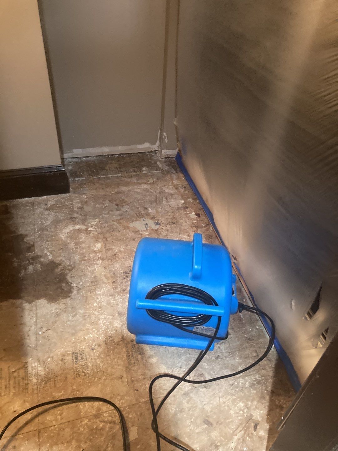 Water Damage Throughout Main Floor, Basement, and Crawl Space by Accountable Home Services