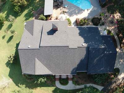 Residential Roofing Installation using Owens Corning Duration Total Protection Roofing System!