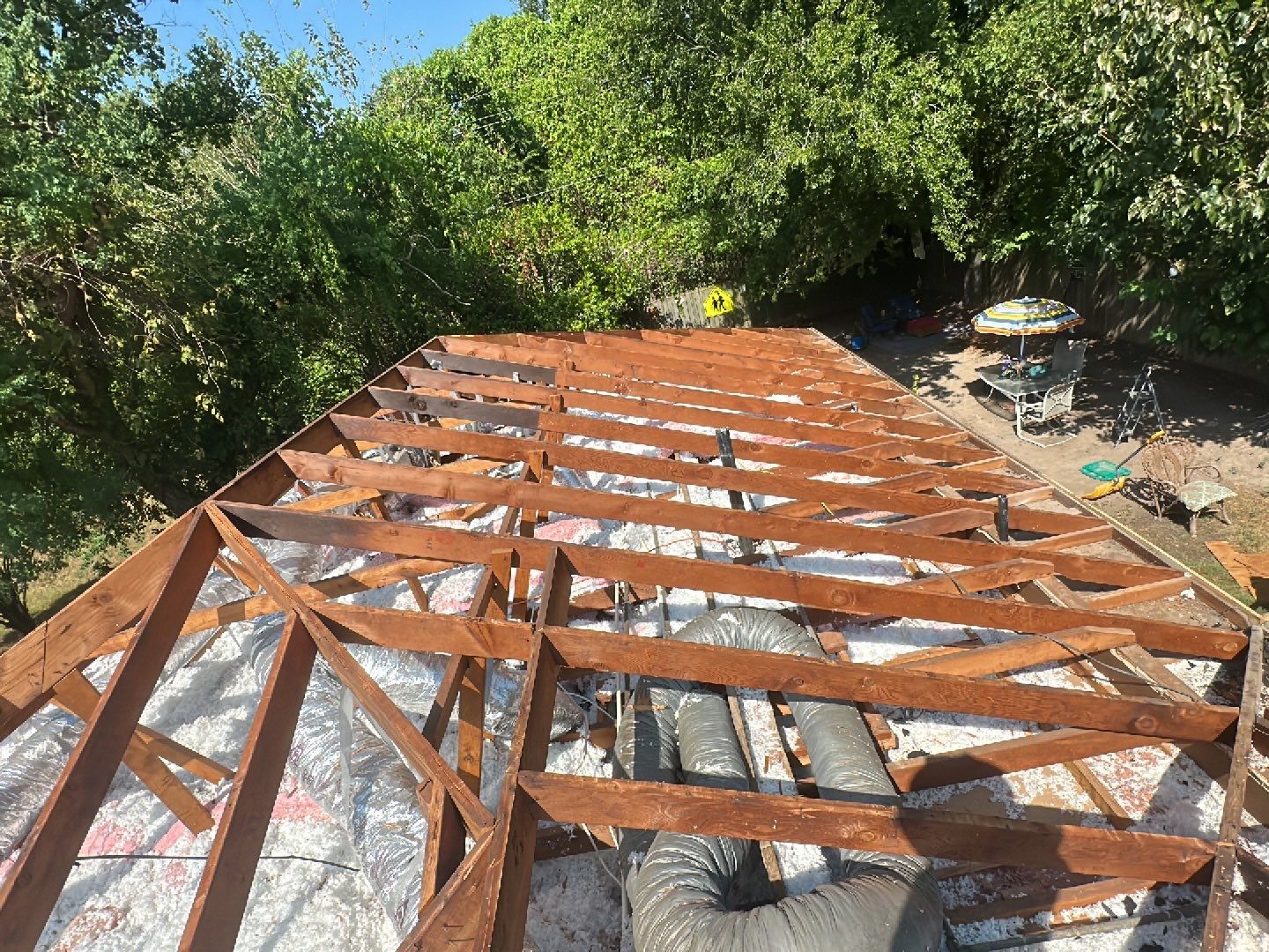 Residential Roofing Installation using Owen's Corning Duration (Lifetime) Shingles by Roof Repair Company