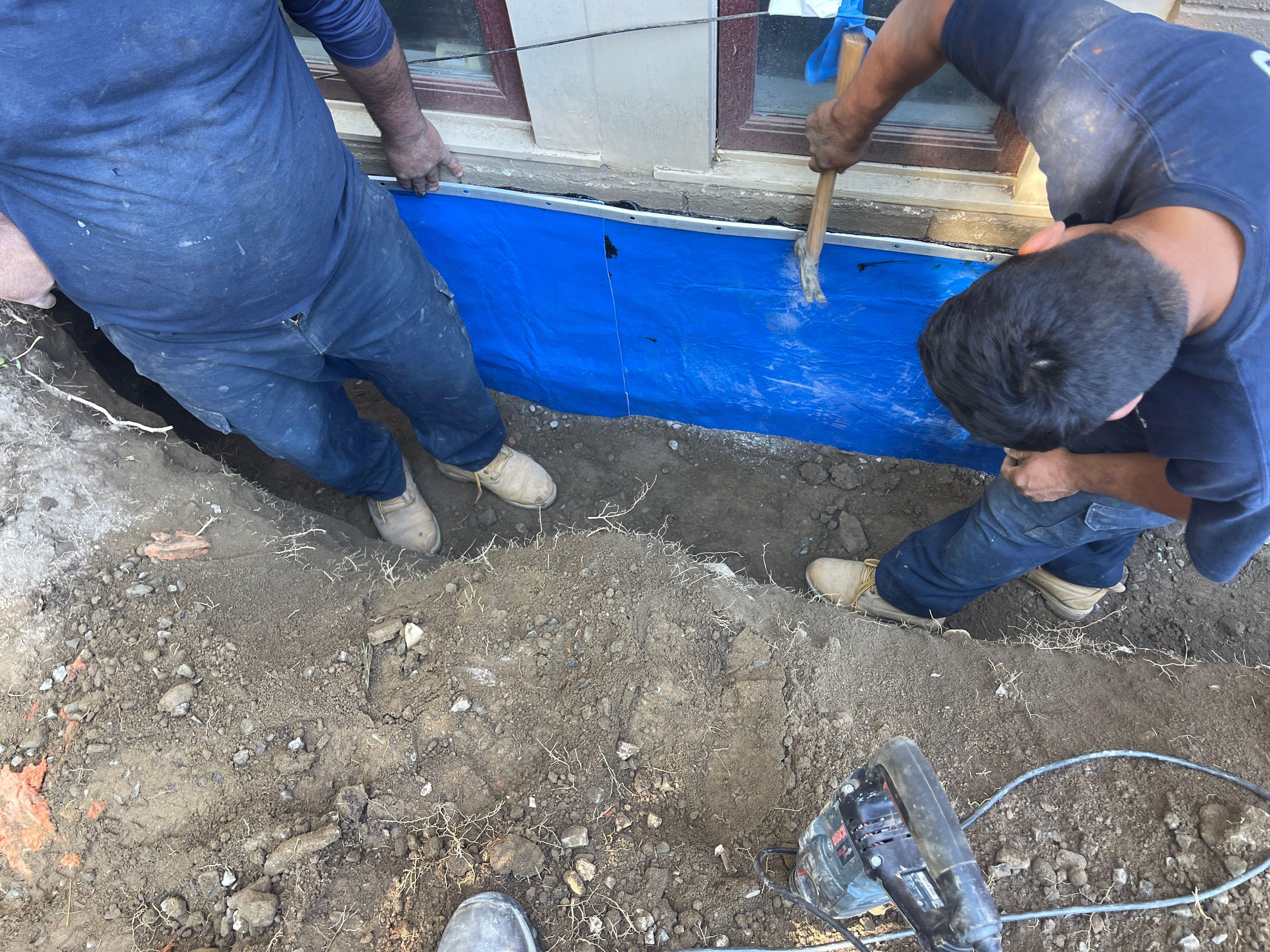  Clubhouse Ln • Scarsdale, NY 10583 by A.M. Shield Waterproofing, Corp.