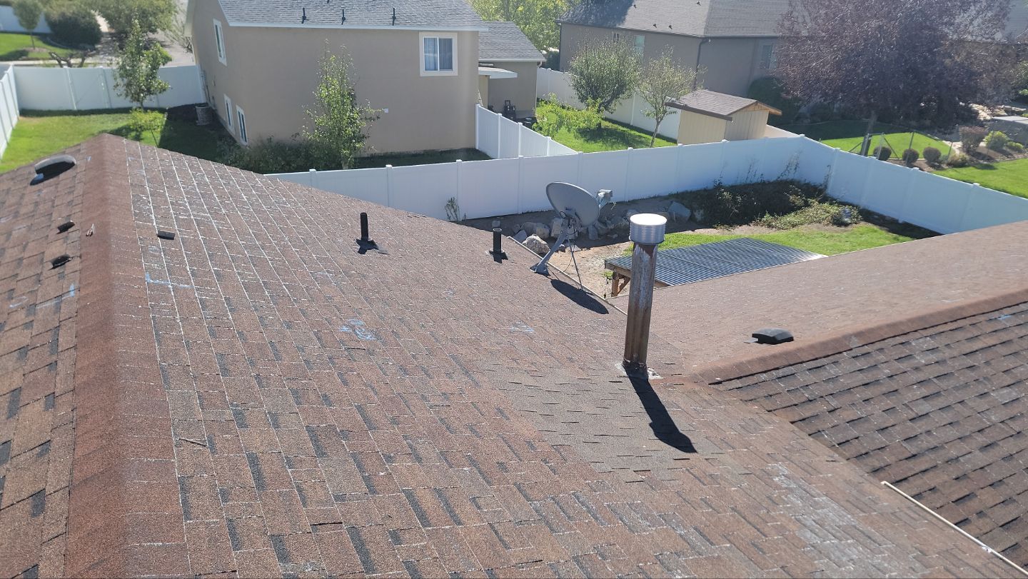 Residential Roof Replacement – Hail Damage in Utah by ASAP Roofing & Restoration