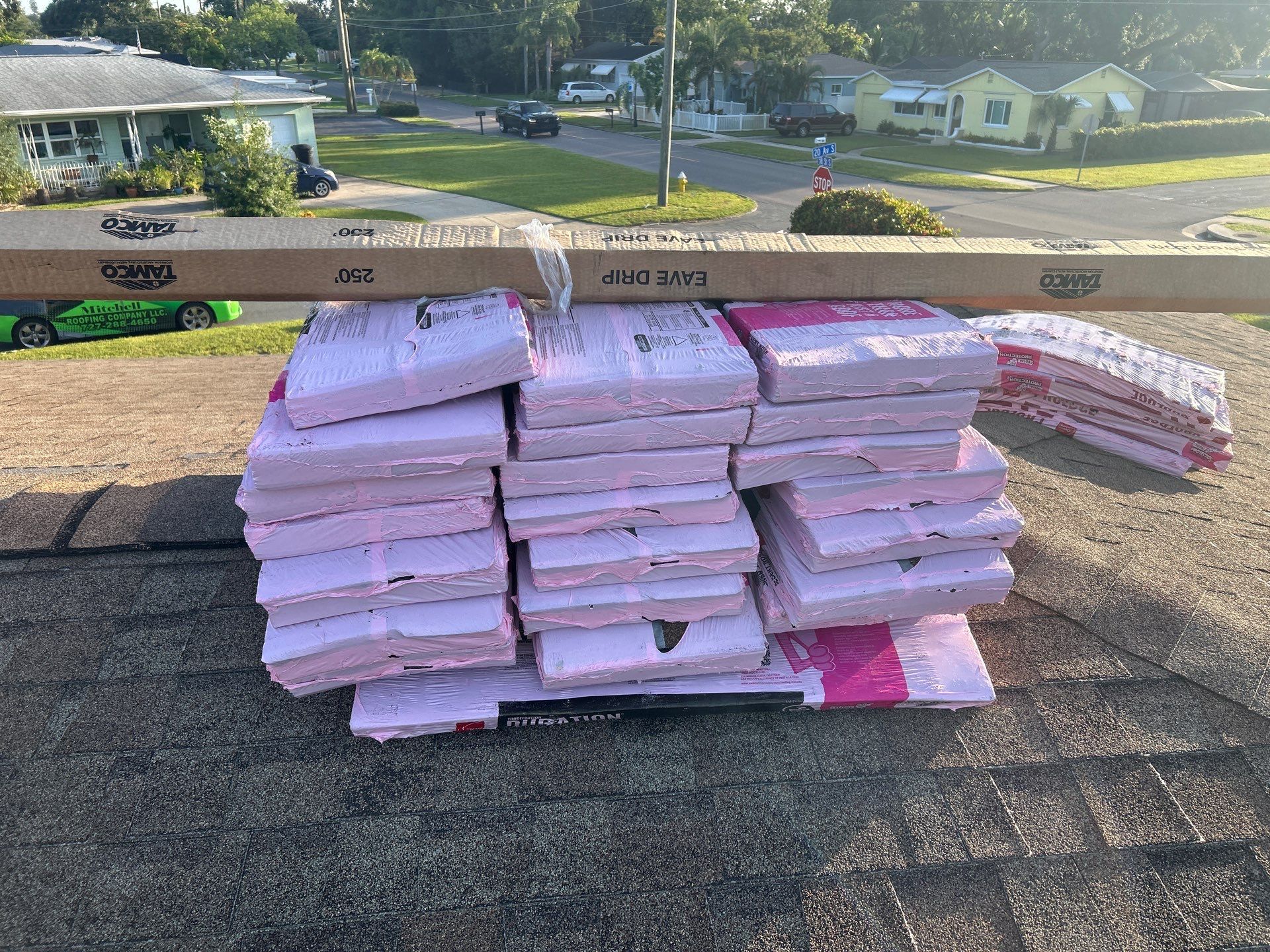 Project in Gulfport 33707 by Mitchell Roofing Company LLC