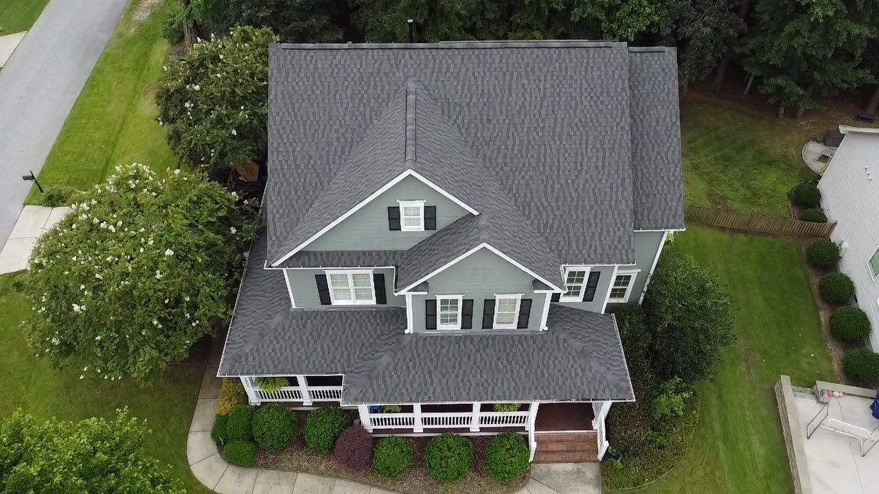 GAF HDZ Appalachian Sky by Skybird Roofing