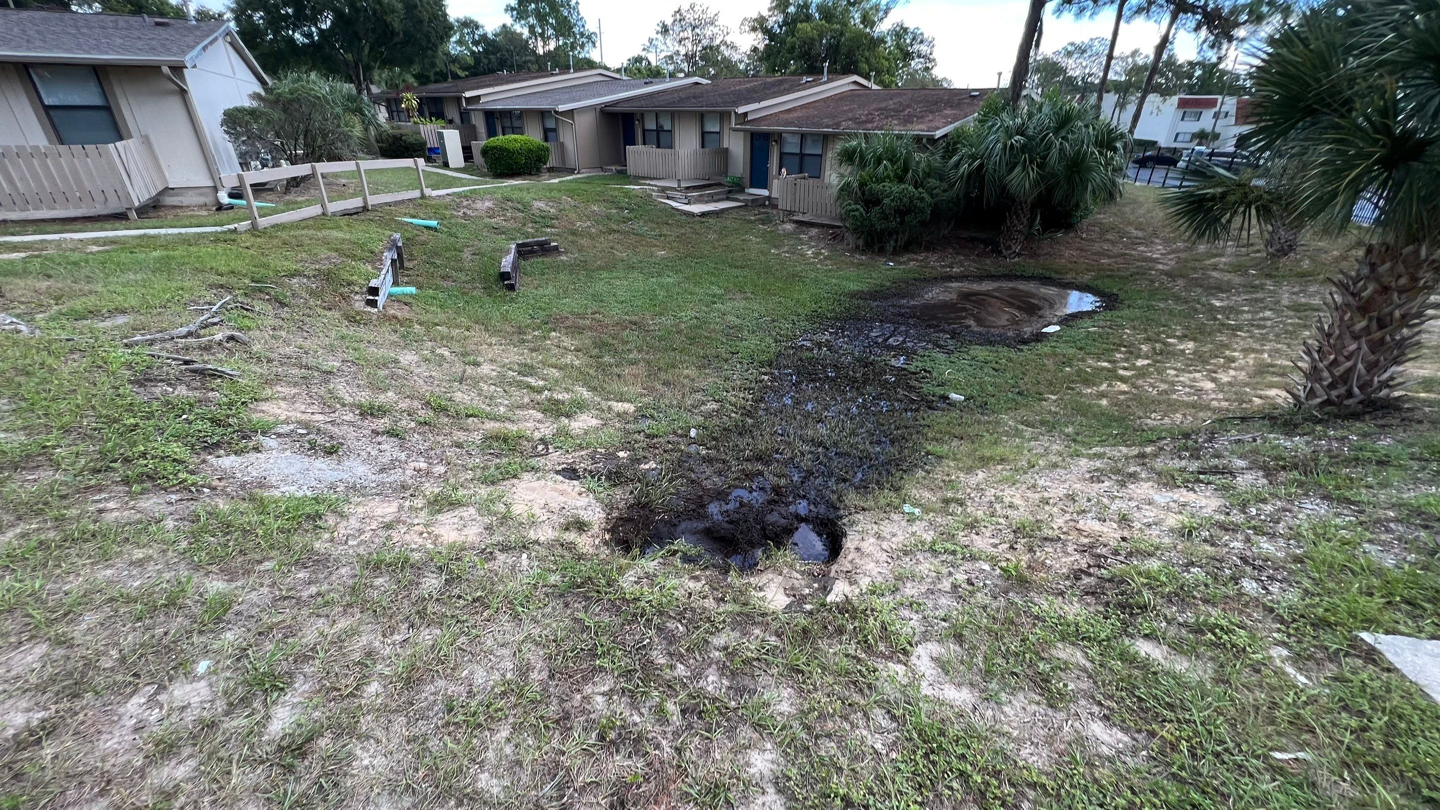 Apartment Complex Storm Water System Cleaning and Maintenance by APS Power & Water