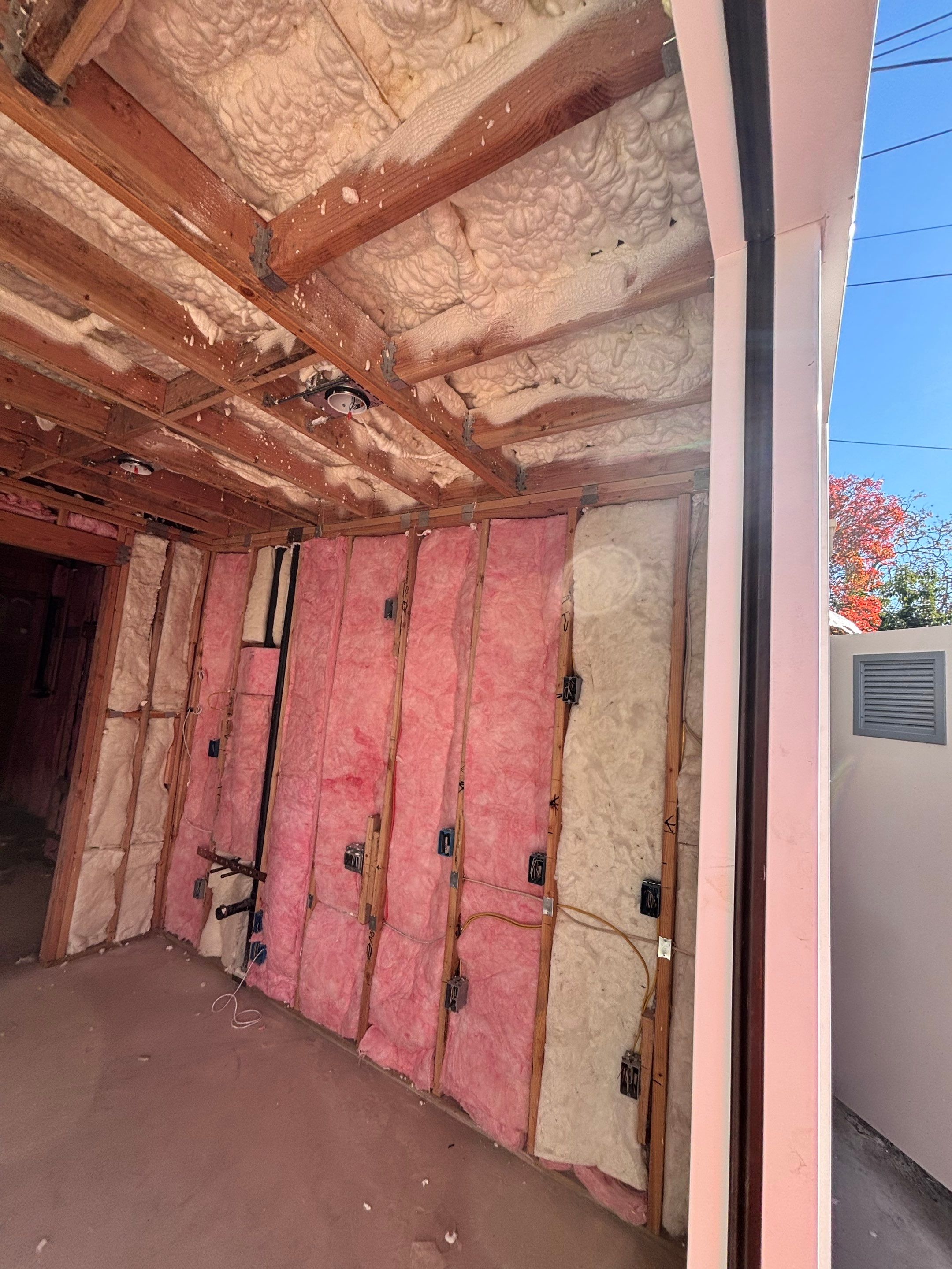 Project in Los Angeles by Insulation Labs