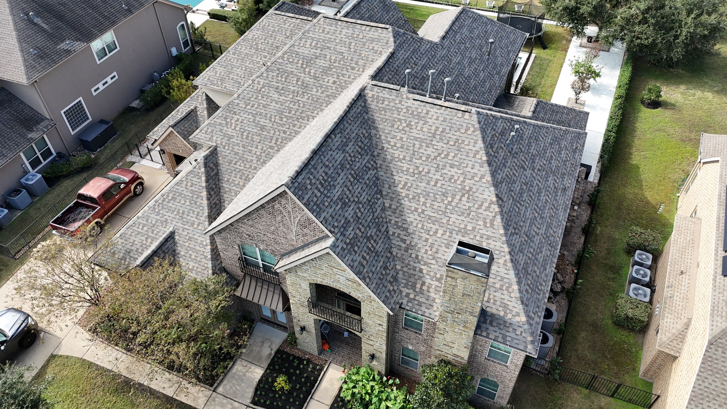 9,000 SQFT Roof Replacement completed in 1 day! by Core Four Roofing