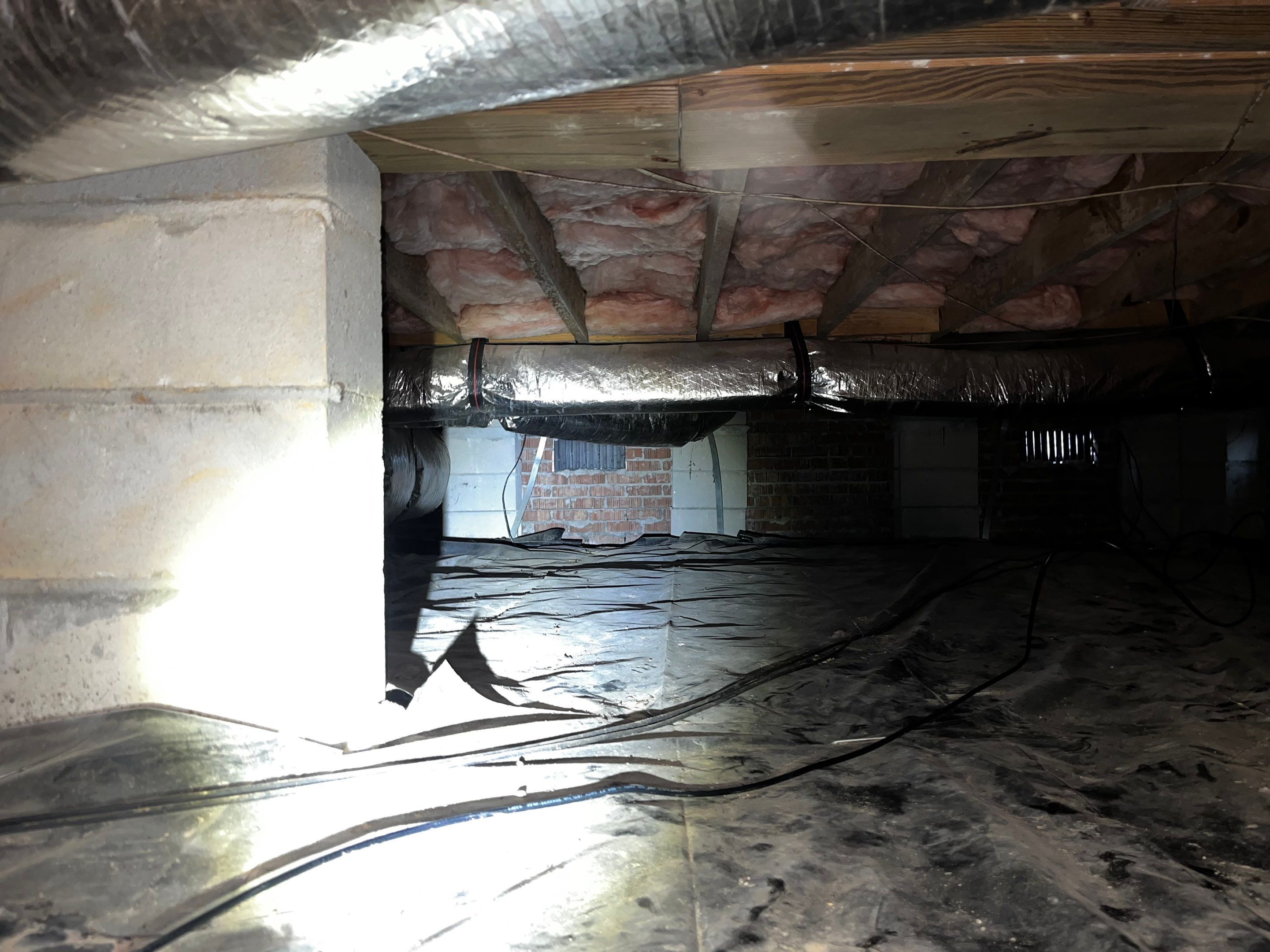 Impact Choice Encapsulation with Mold Removal. by Impact Crawlspace