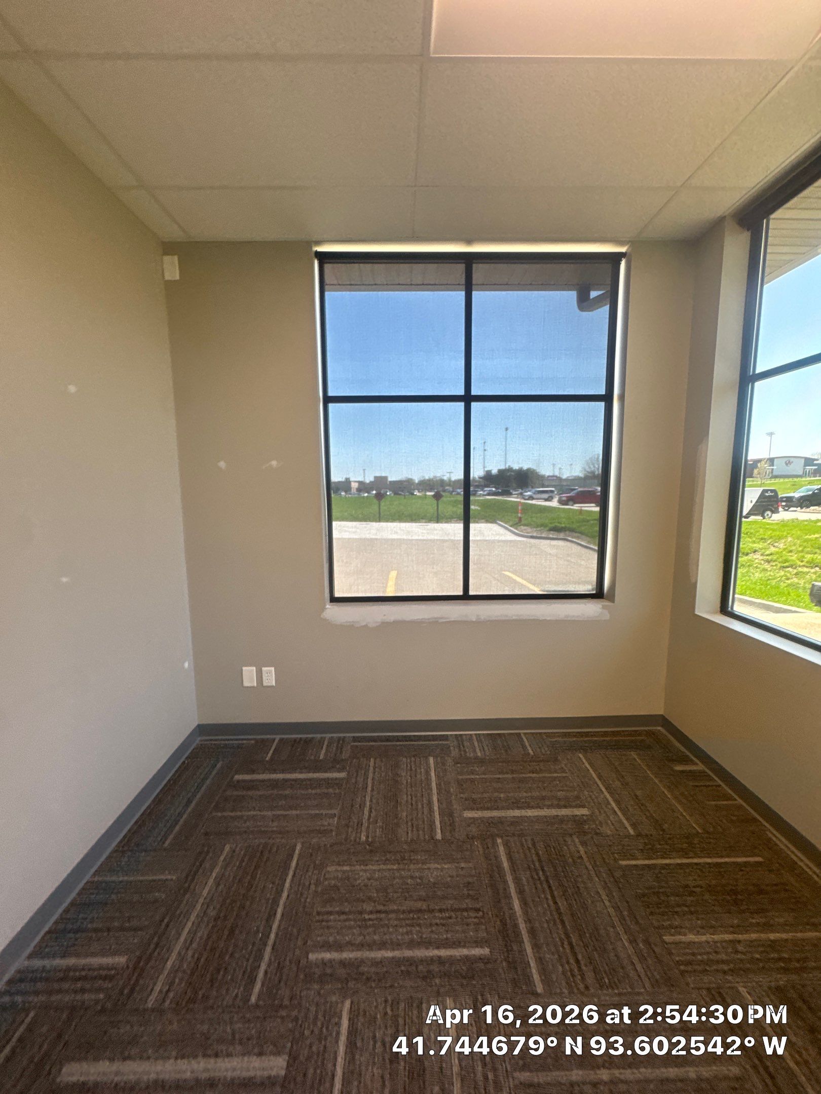 Commercial Interior Touchup after drywall work completed by Midwest Paint LLC