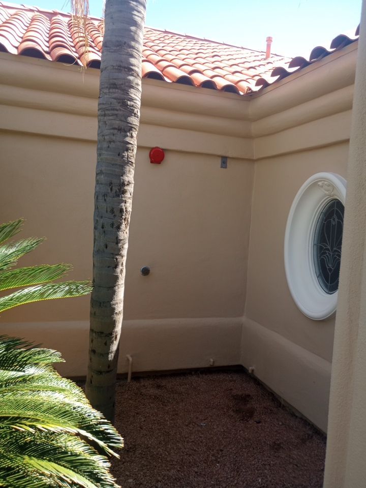 Exterior Painting Job in Scottsdale by Crash of Rhinos Painting & Garage Floors
